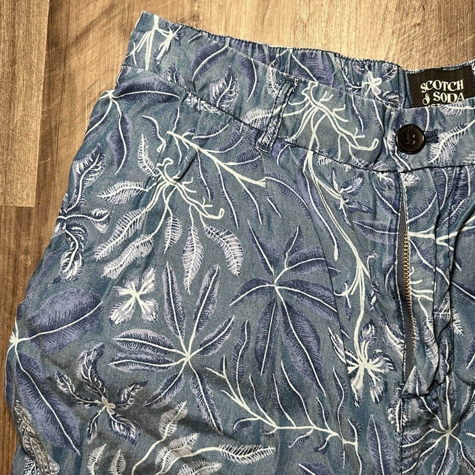 Scotch & Soda Scotch & Soda Twilt Dance All Night Casual Shorts - 32 Size US 32 / EU 48 - 4 Thumbnail