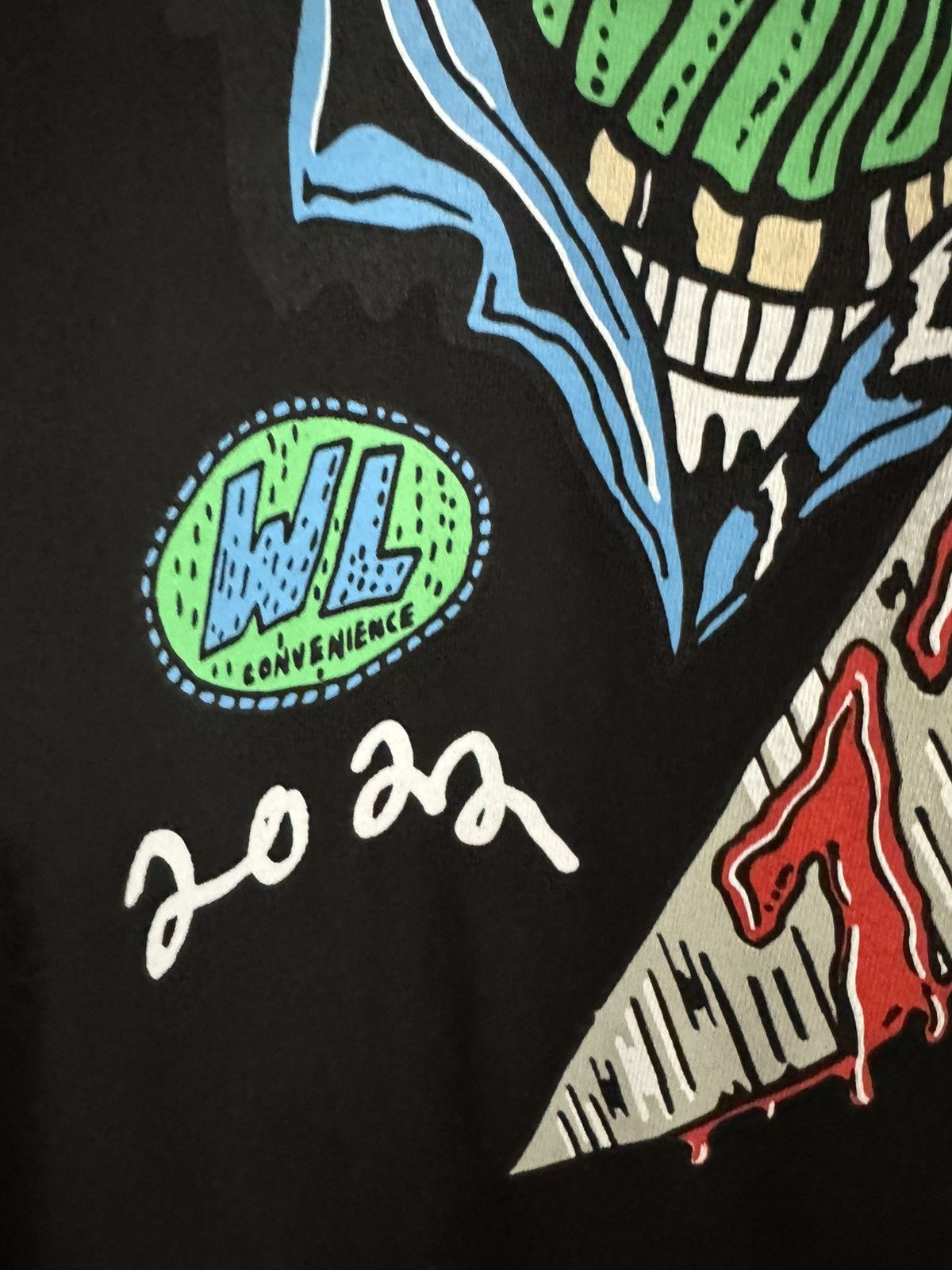 Asspizza × Warren Lotas Warren Lotas x Asspizza A Deadly Night T-Shirt Size US M / EU 48-50 / 2 - 2 Thumbnail