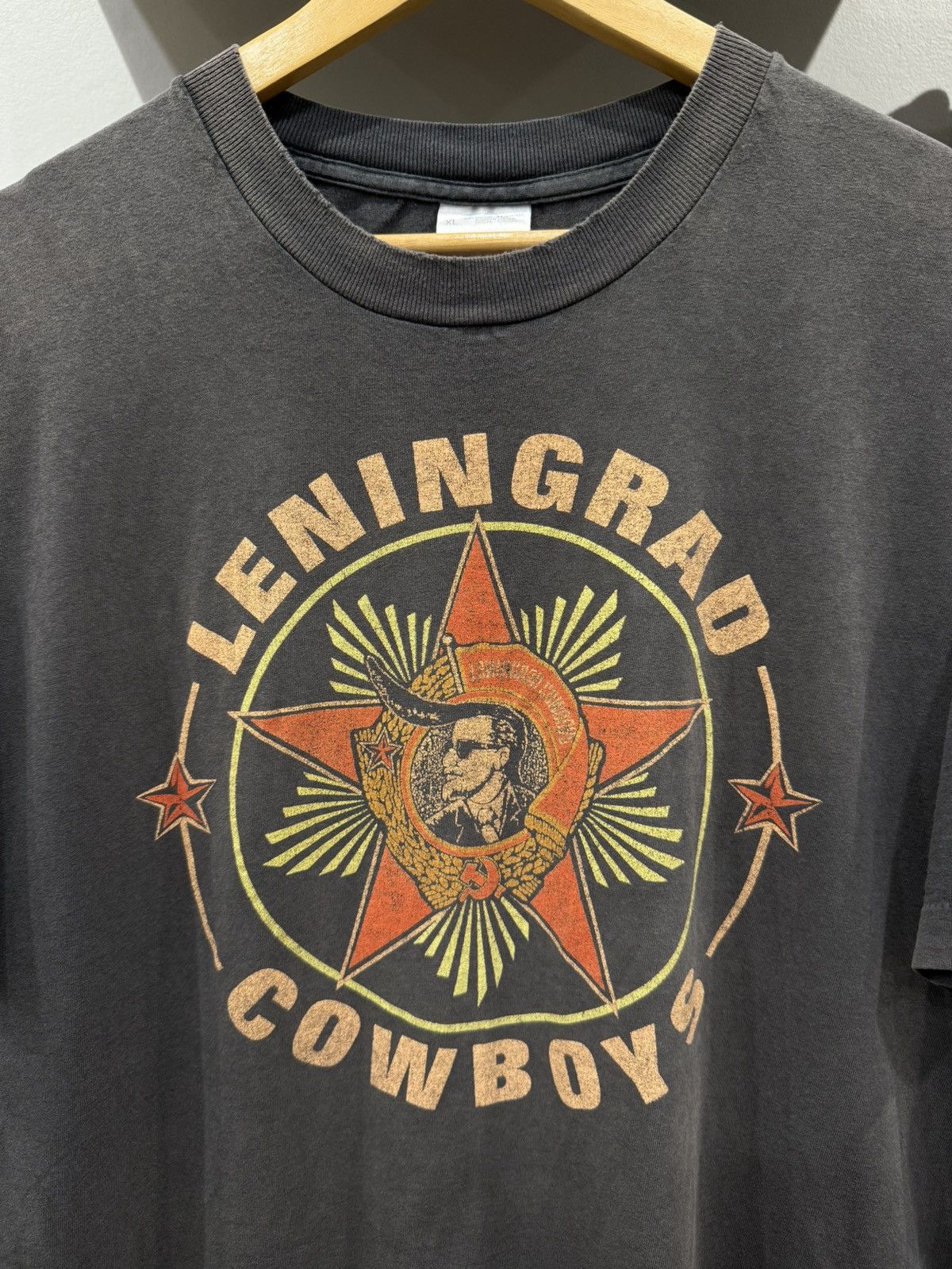 Other Vintage 90s Leningrand Cowboy T-Shirt Size US XL / EU 56 / 4 - 2 Thumbnail