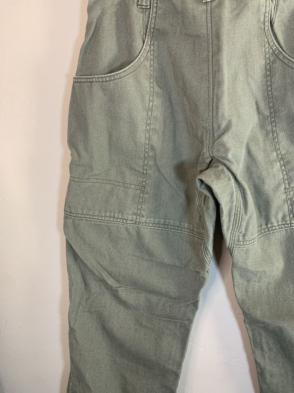 Patagonia *RARE* Patagonia Double Knee Reverse Pocket Faded Pants - 31 Size US 31 - 6 Thumbnail
