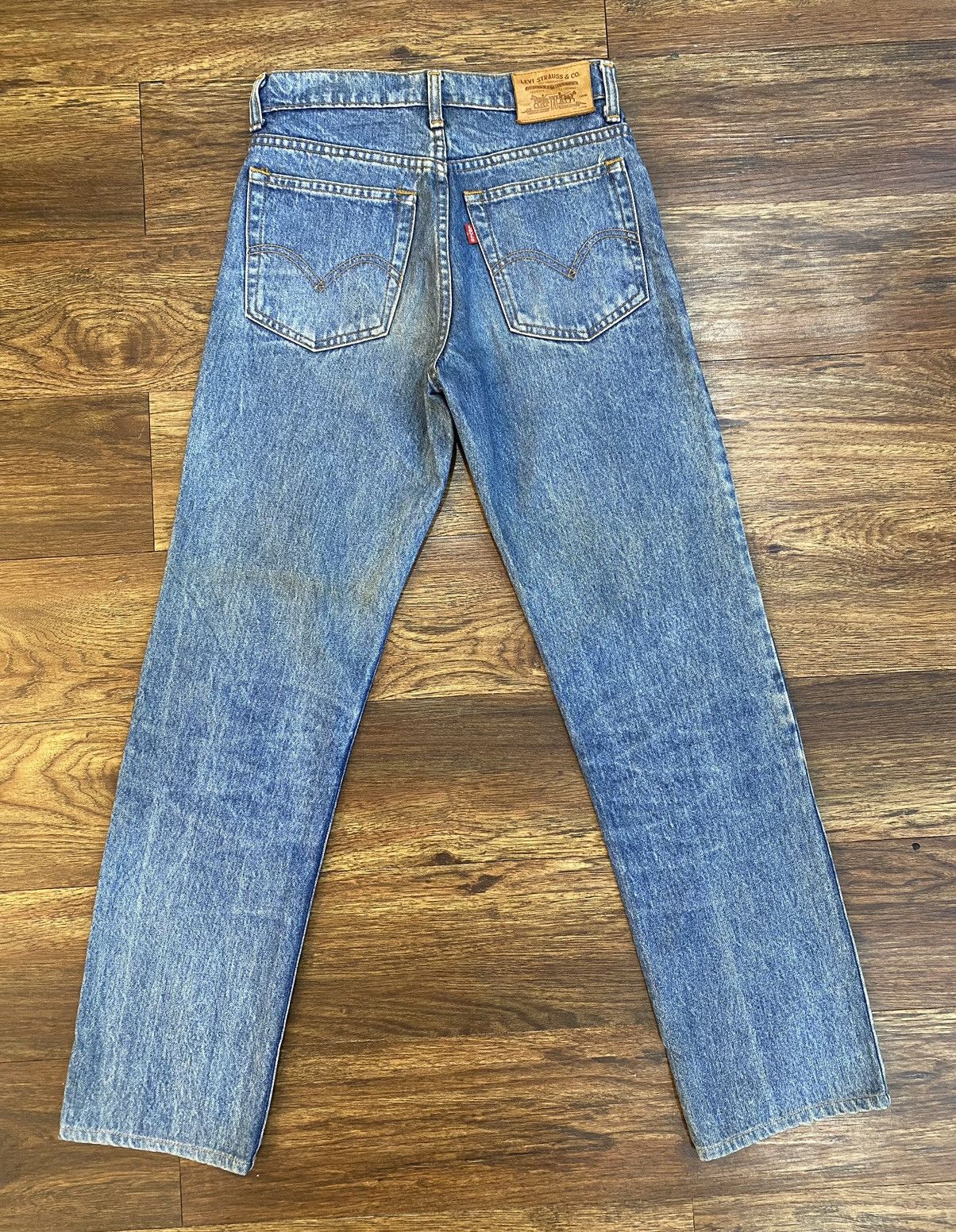 Levi's × Levi's Vintage Clothing × Vintage size 27X29.5 vintage levi's 525 faded Size 27" / US 4 / IT 40 - 2 Thumbnail