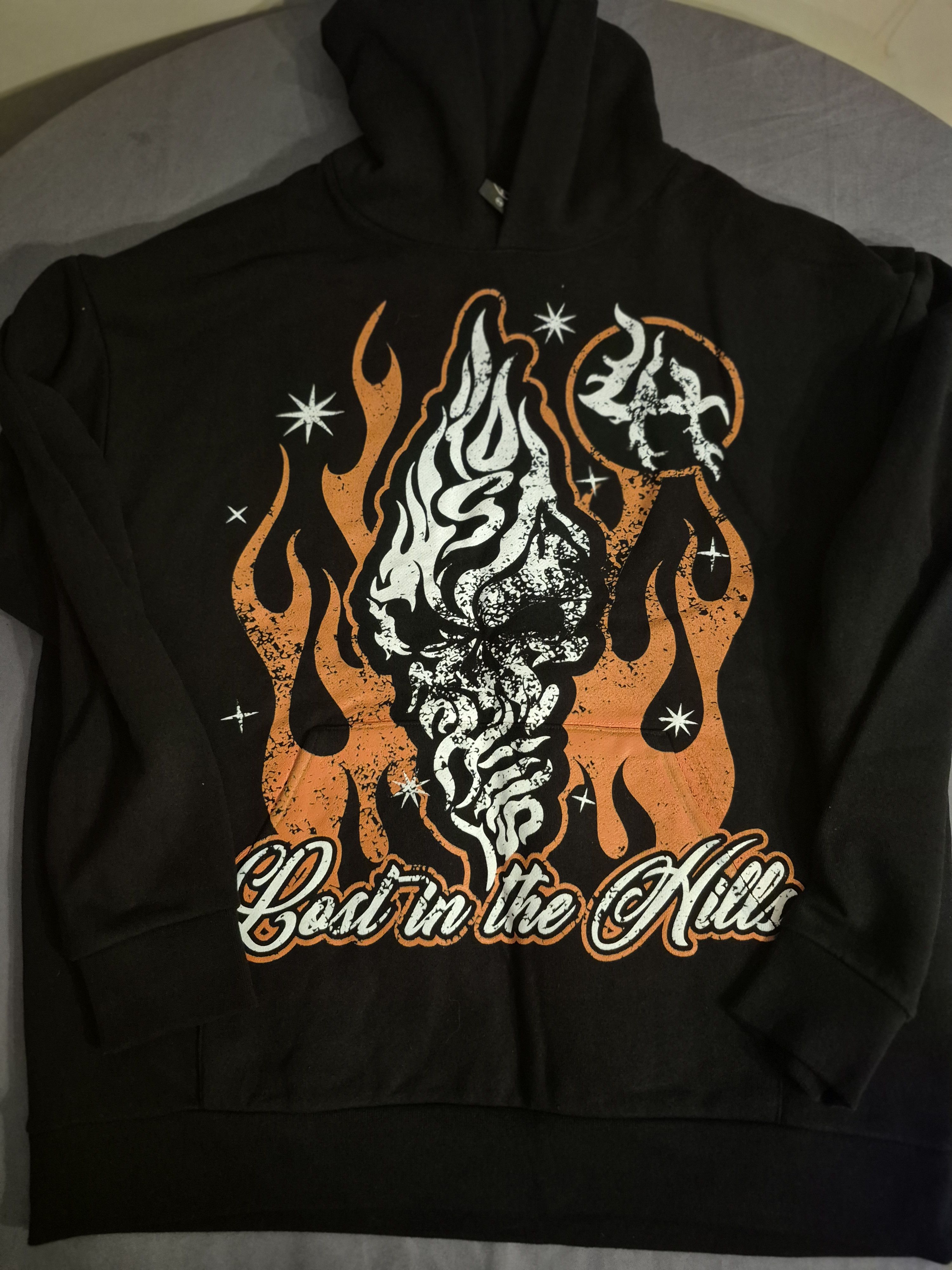 Lost hills Lost Hills Black Hoodie 2XL XXL Size US XXL / EU 58 / 5 - 1 Thumbnail