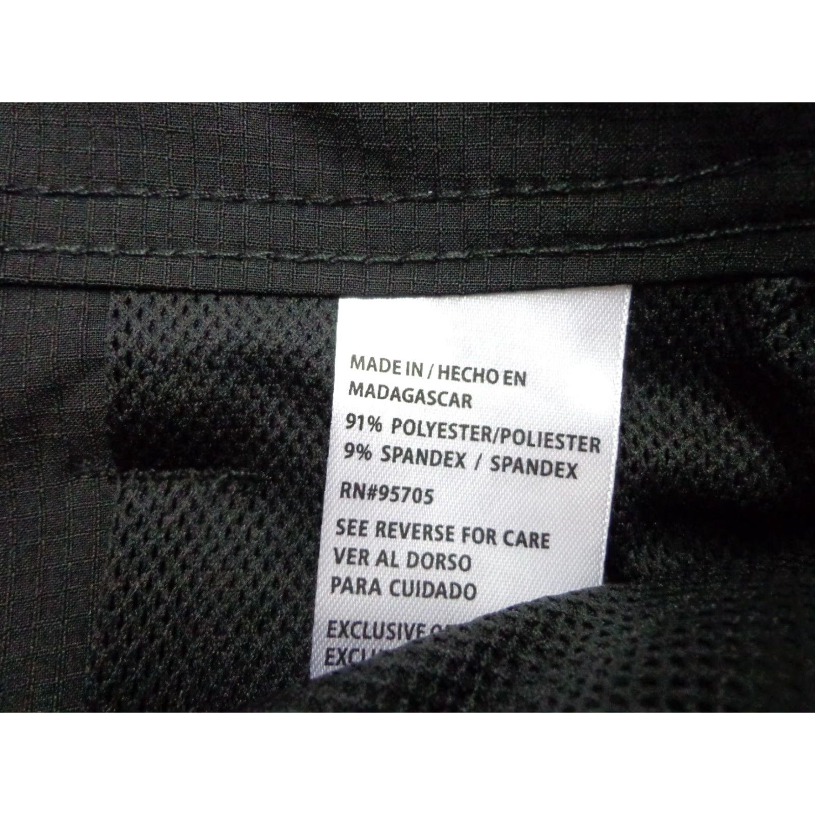 Vintage IRON CO. Warder Cargo Shorts Belted Black Size 30 NEW Men Cargo Shorts Belted Black 30 NEW Size US 30 / EU 46 - 5 Thumbnail