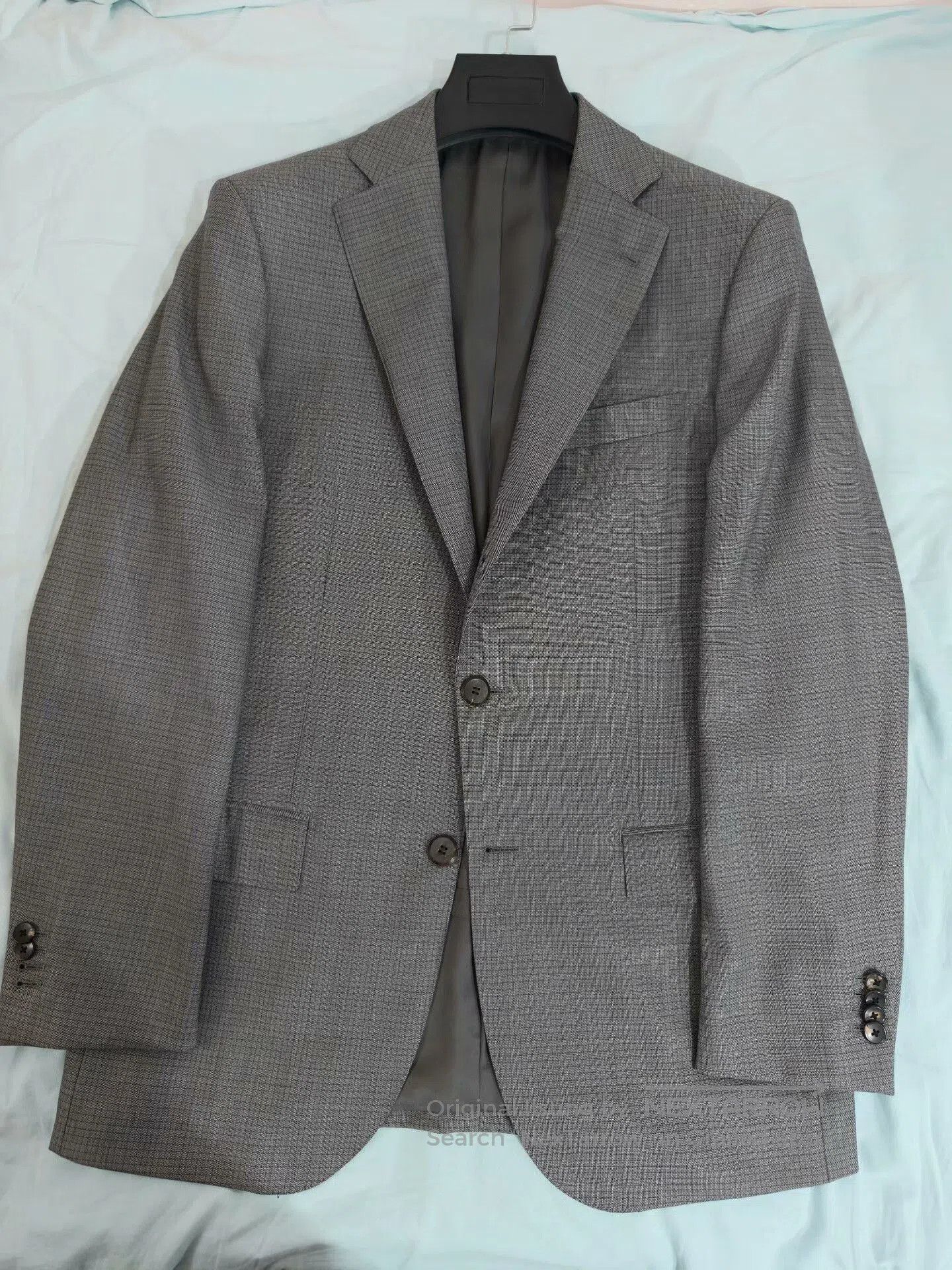 Cerruti 1881 Custom Italian Wool Half-Lined Suit. Size US M / EU 48-50 / 2 - 5 Thumbnail