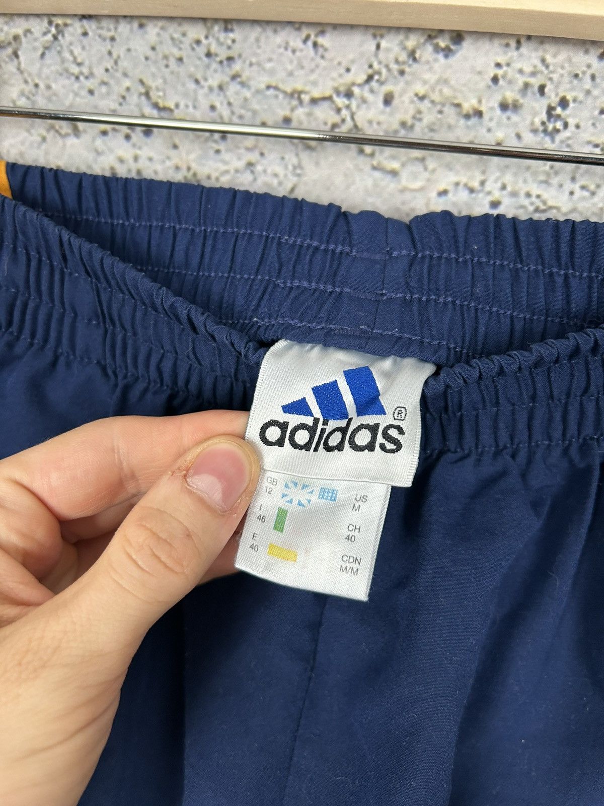 Adidas Vintage 90s Adidas Sportswear Shorts Football Hype Rare Size US 32 / EU 48 - 4 Thumbnail