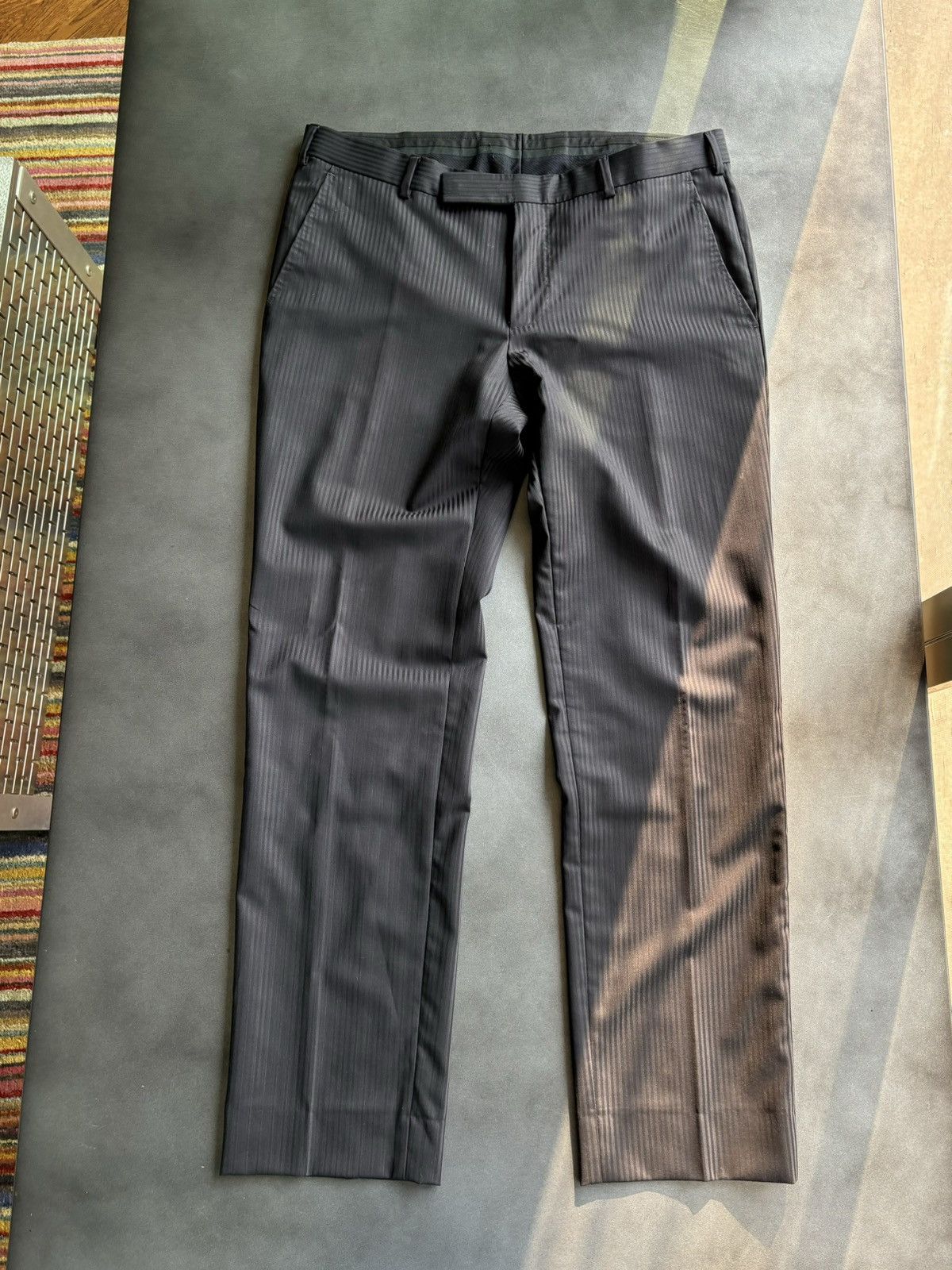 Ermenegildo Zegna × Z Zegna Ermenegildo Zegna Z Zegna Suit Two Piece Drop 8 Blazer Pants Size 50R - 11 Thumbnail