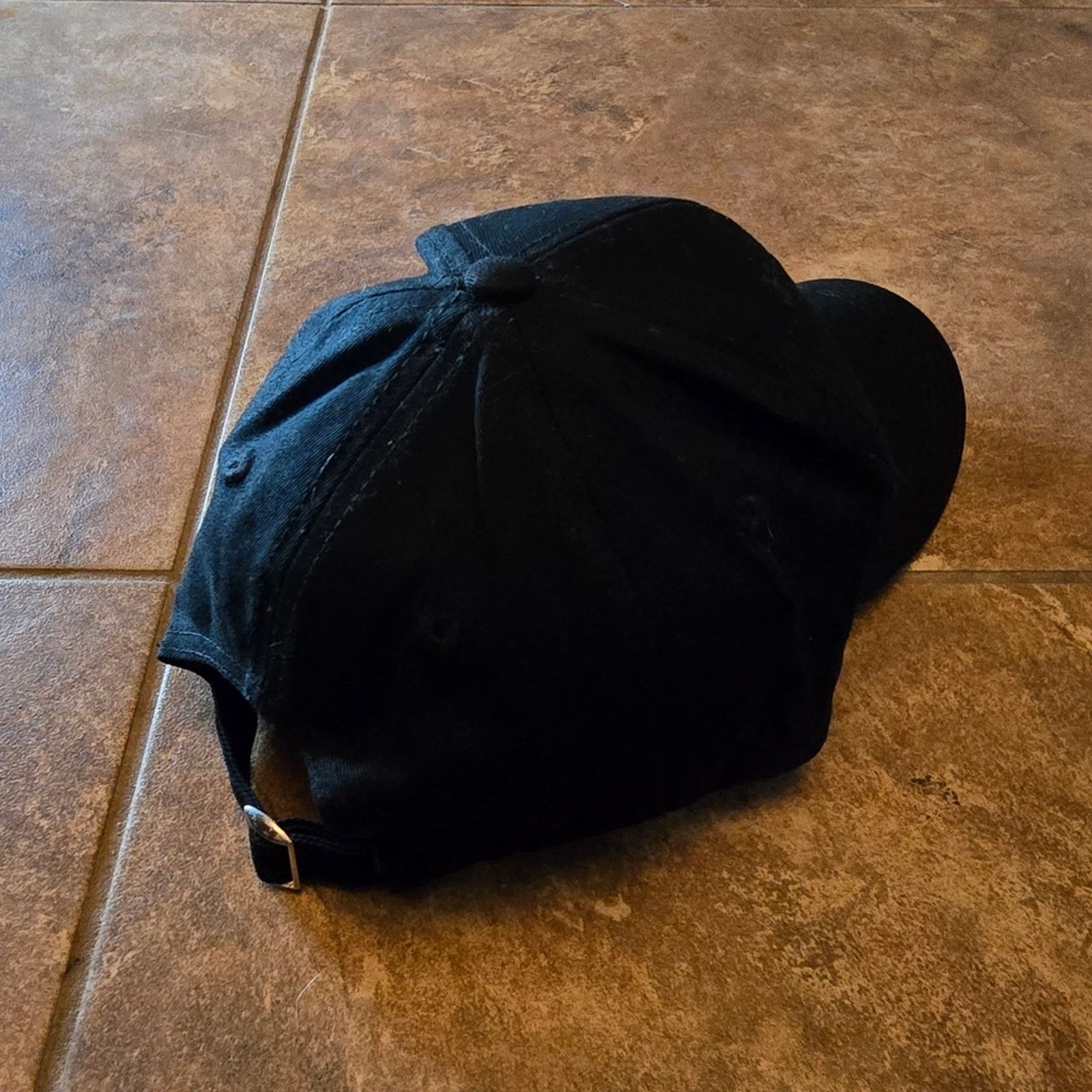 Other Black | GOPUFF | Logo Baseball Hat Size ONE SIZE - 3 Thumbnail