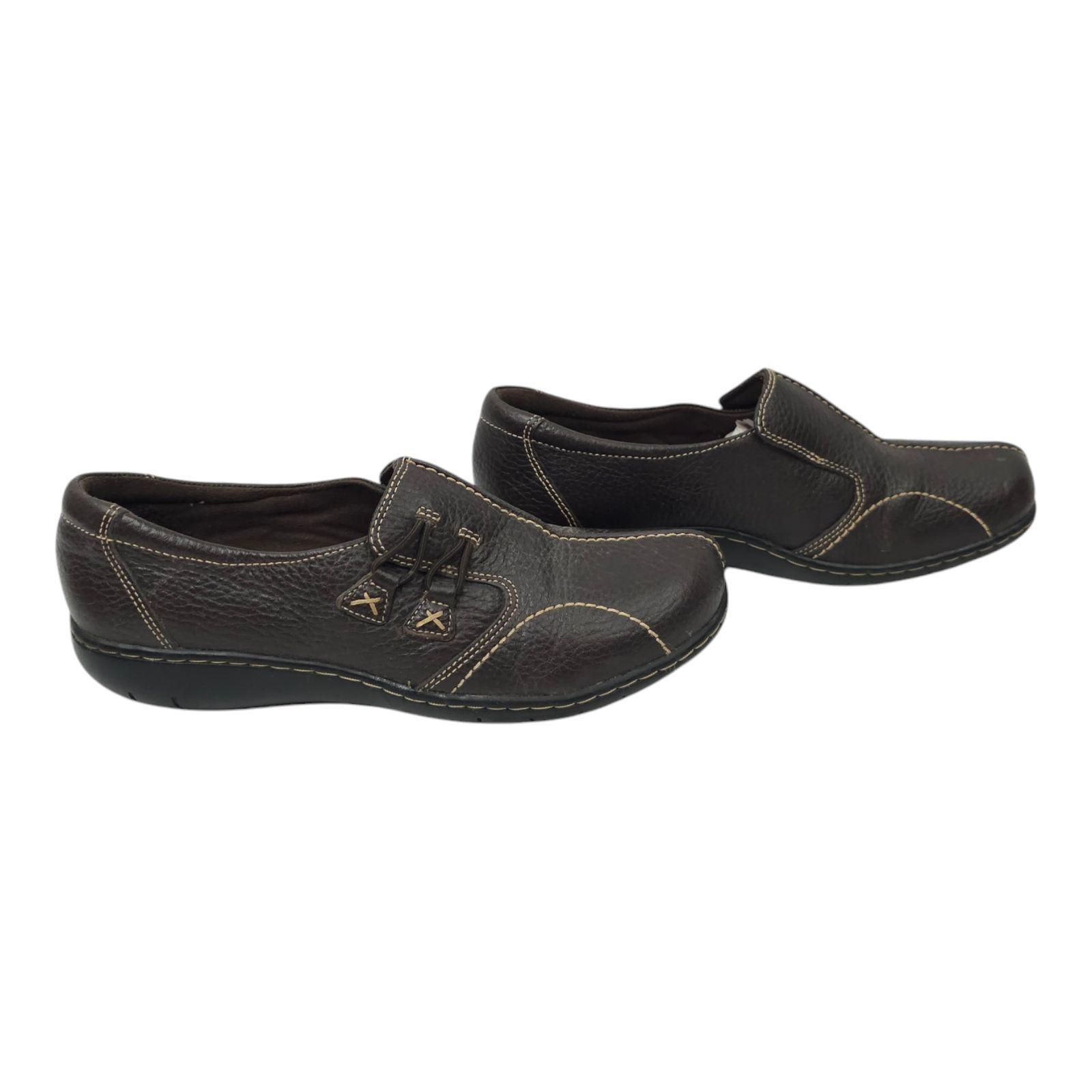Clarks Clarks Bendables Ashland Cove Comfort Shoes Womens 7.5 M Size US 7.5 / IT 37.5 - 16 Thumbnail