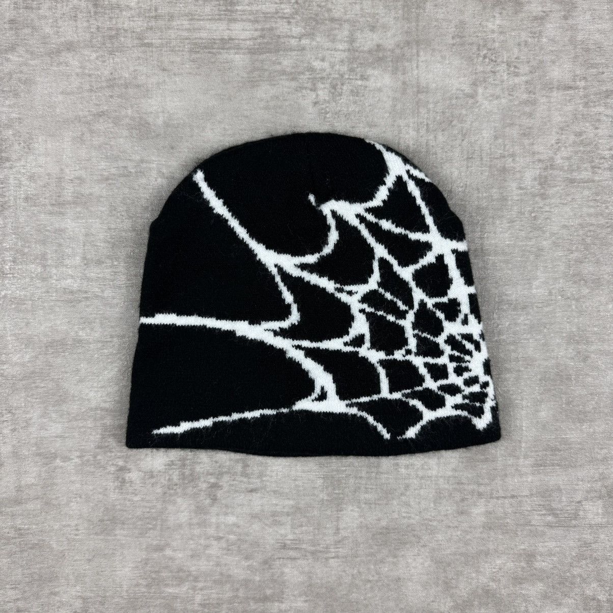 Other Spider Web Beanie Hat Size ONE SIZE - 1 Thumbnail
