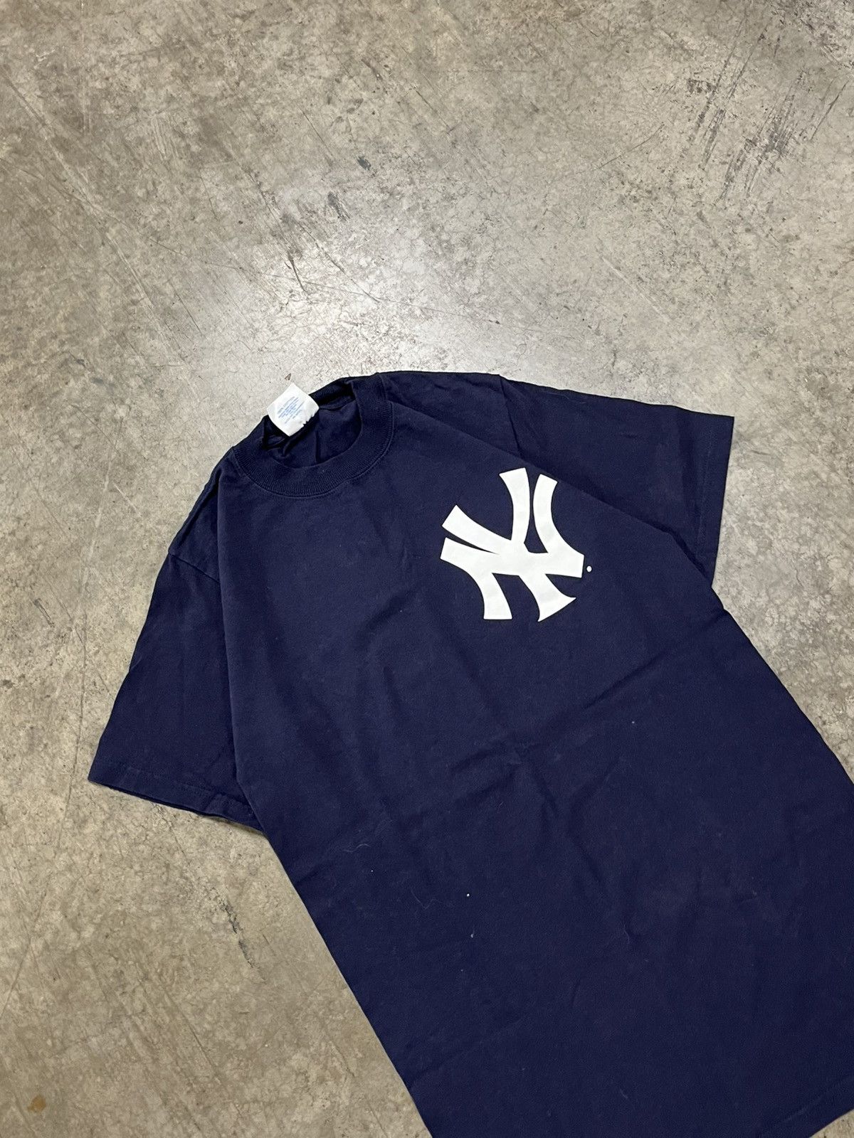 Vintage NY Yankees vintage Derrick Jeter tee shirt hype rare 90s Size US S / EU 44-46 / 1 - 4 Thumbnail