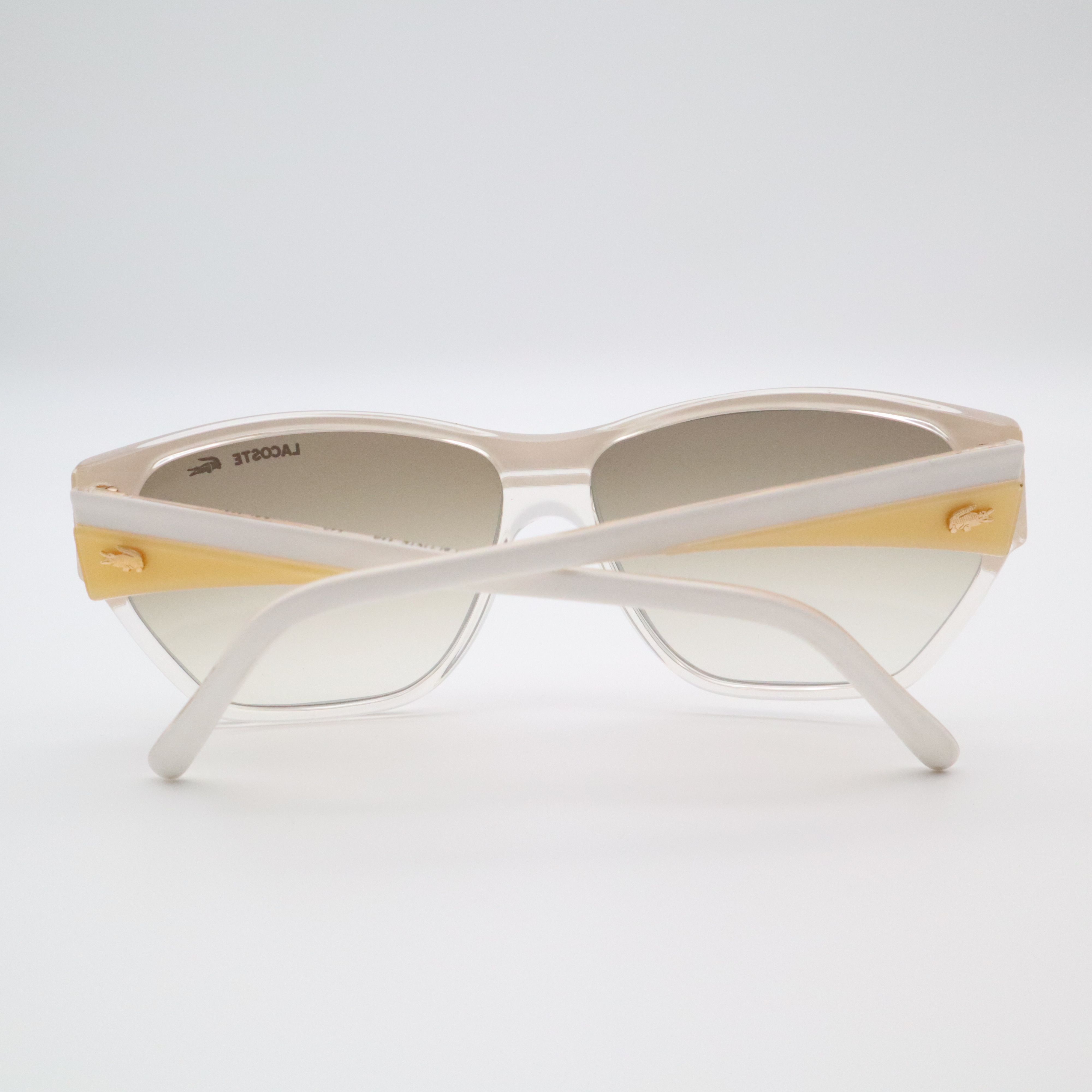 Lacoste Vintage La Coste 119 Sunglasses 80s Deadstock! Size ONE SIZE - 3 Thumbnail