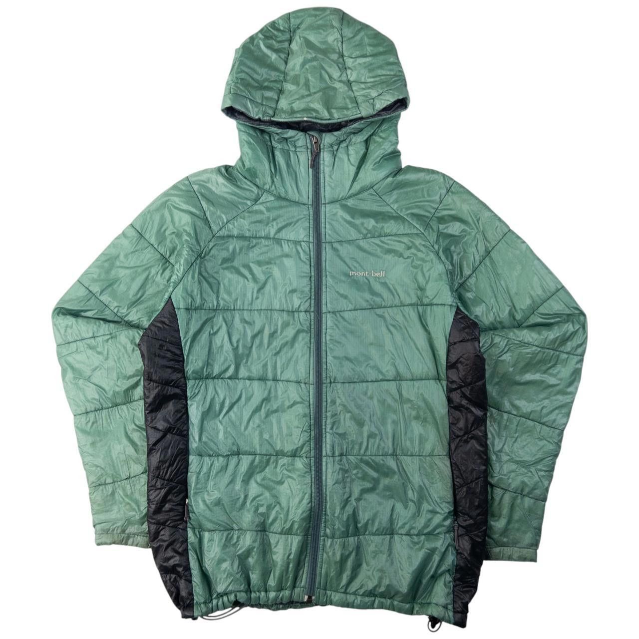 Vintage Montbell Puffer Jacket Size M