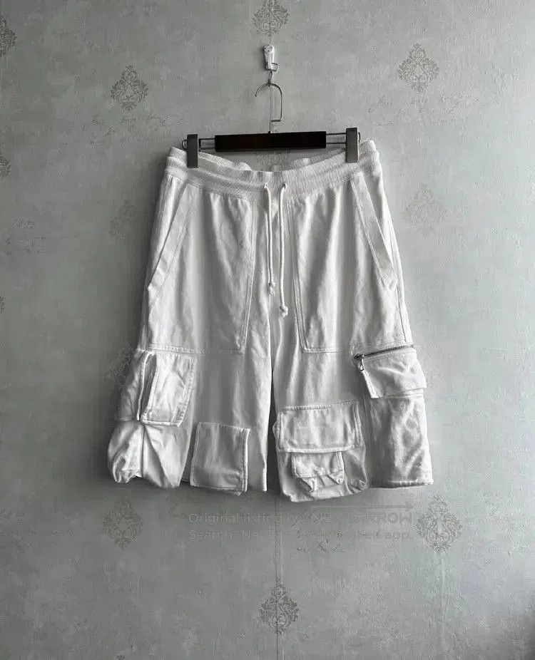 Dries Van Noten Sz S Dries Van Noten Multi-pockets Shorts. Size US 30 / EU 46 - 1 Thumbnail