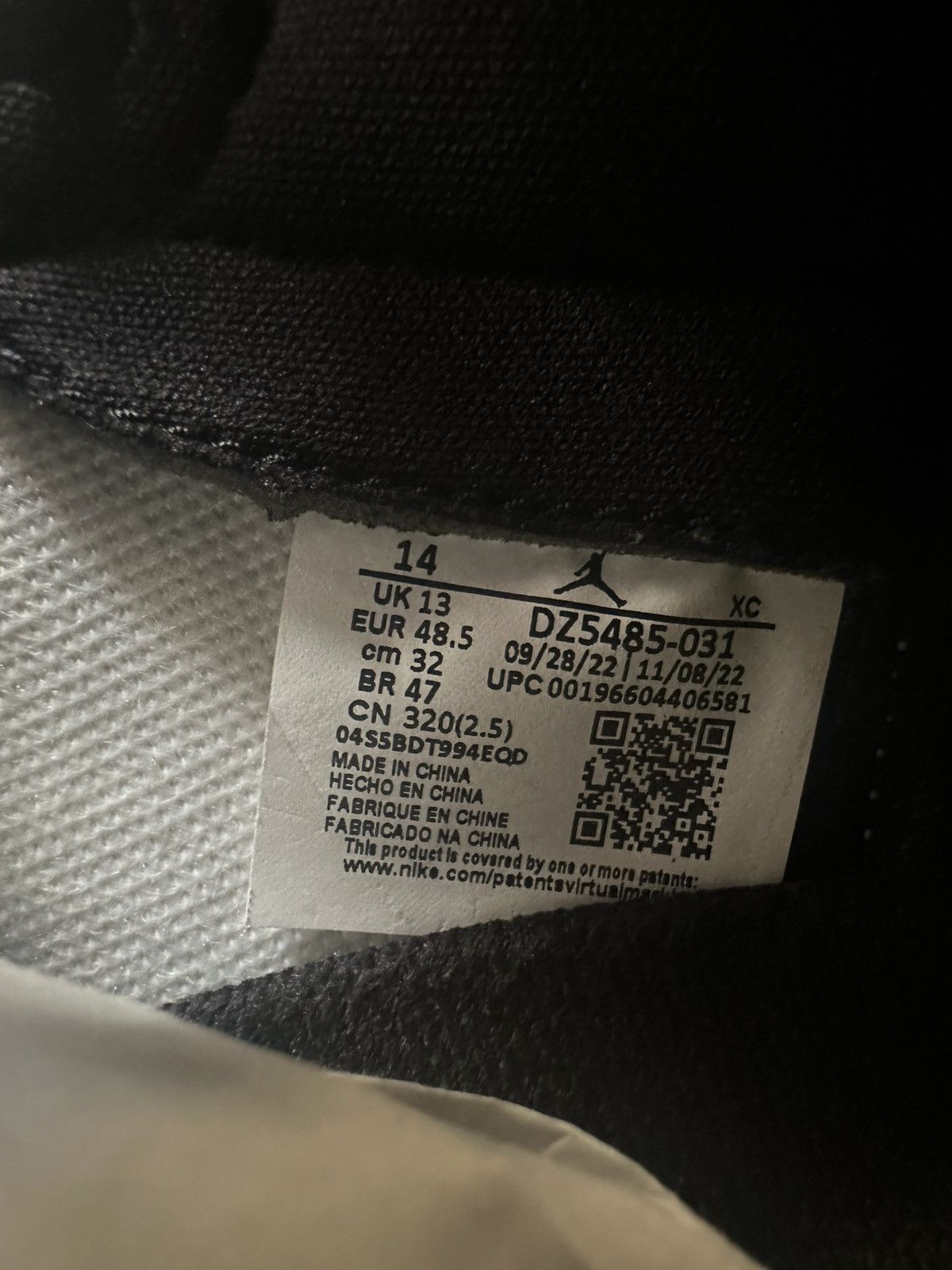 Jordan Brand Jordan Retro 1 Lucky Green Size US 14 / EU 47 - 5 Thumbnail