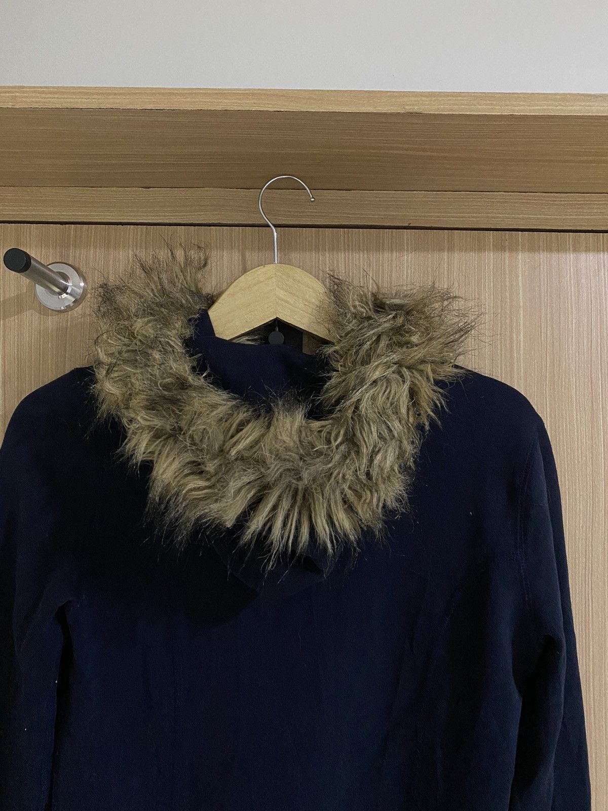 Abercrombie & Fitch × If Six Was Nine × Le Grande Bleu (L.G.B.) Abercrombie & fitch new york zip fur hoodie ifsixwasnine lgb Size US S / EU 44-46 / 1 - 11 Thumbnail