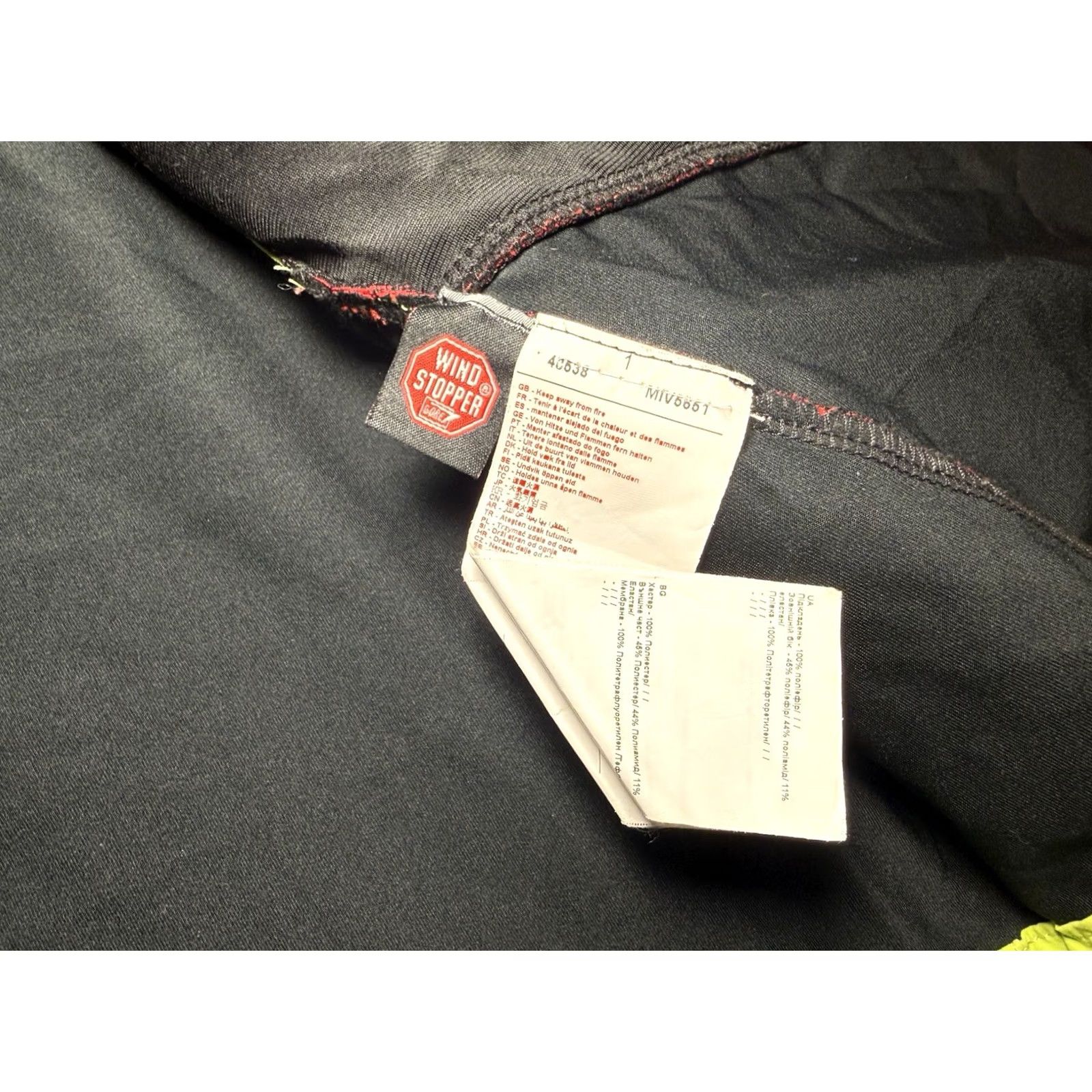 Vintage Millet Roc & Ice Windstopper Performance Softshell Jacket Mens M Outdoors Red Windstopper Jacket Mens Climate Outdoor Top Size US M / EU 48-50 / 2 - 7 Thumbnail