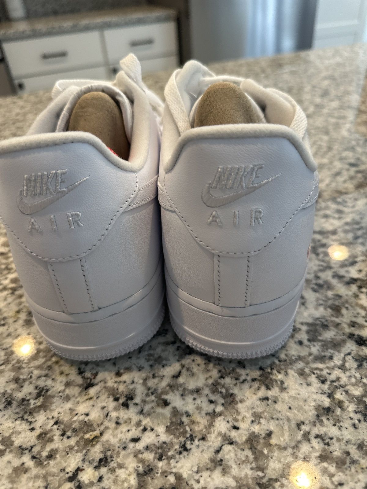 Nike × Supreme Supreme/Air Force 1 Collab Size US 11 / EU 44 - 5 Thumbnail