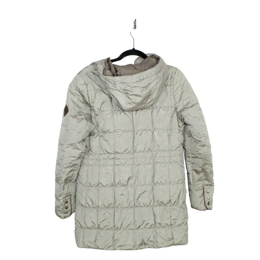 Eddie Bauer Eddie Bauer Polyester Zip Up Lined Hooded Down Jacket Size S / US 4 / IT 40 - 3 Thumbnail