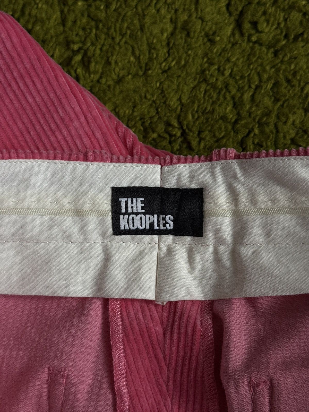 The Kooples The Kooples wide leg corduroy pink palazzo pants Size 26" / US 2 / IT 38 - 5 Thumbnail