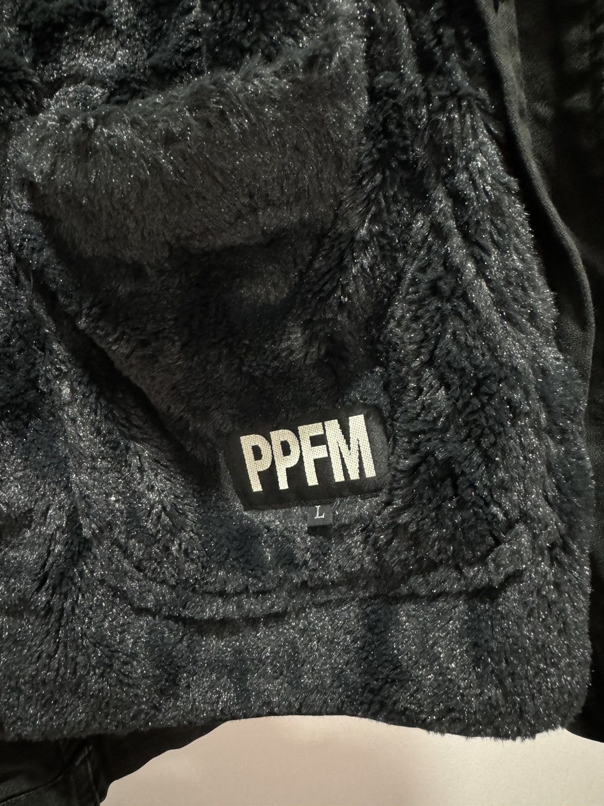 Vintage VINTAGE PPFM LGB STYLE FUR HOODIE JACKET Size M / US 6-8 / IT 42-44 - 13 Thumbnail