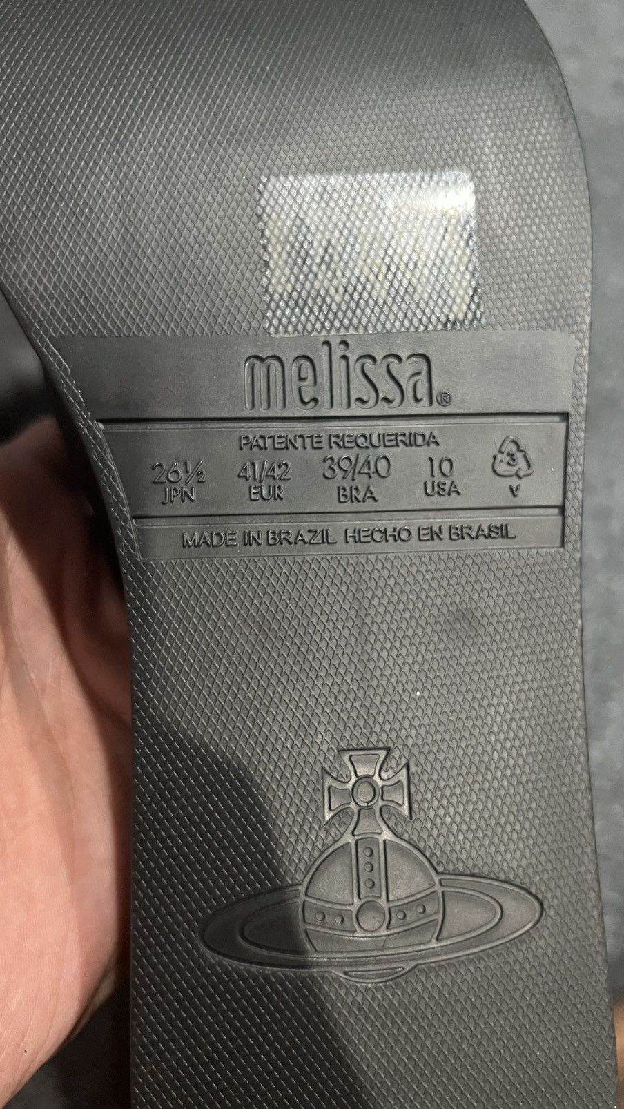 Vivienne Westwood Vivienne X melissa sandals Size US 10 / IT 40 - 10 Thumbnail