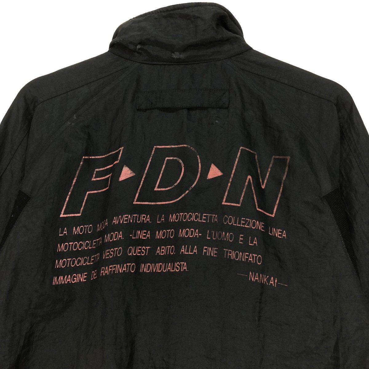 Sports Specialties Vintage Nankai Fra Di Noi Re Reflector Rayon Jacket Size US L / EU 52-54 / 3 - 3 Thumbnail