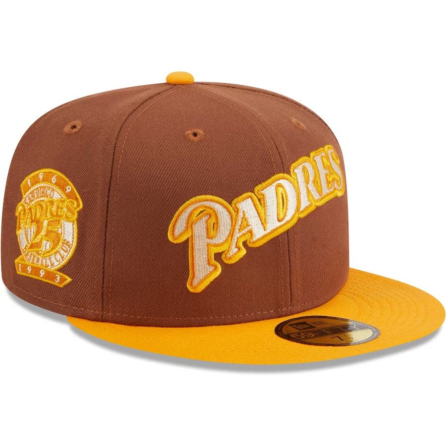 San Diego Padres Tiramisu Fitted 7.38
