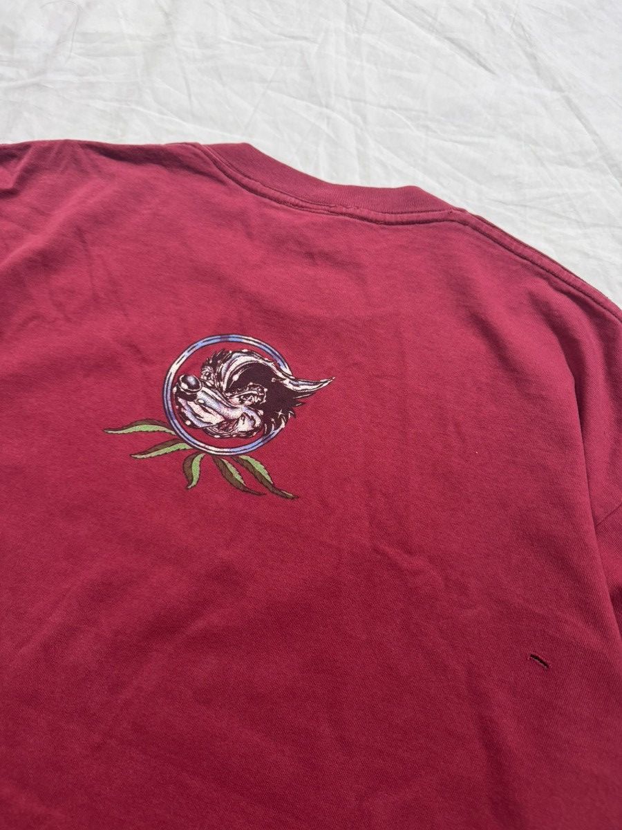 Hook-Ups Vintage 90s Skunk Hookups Style skateboarding Weed Tee Size US XL / EU 56 / 4 - 7 Thumbnail