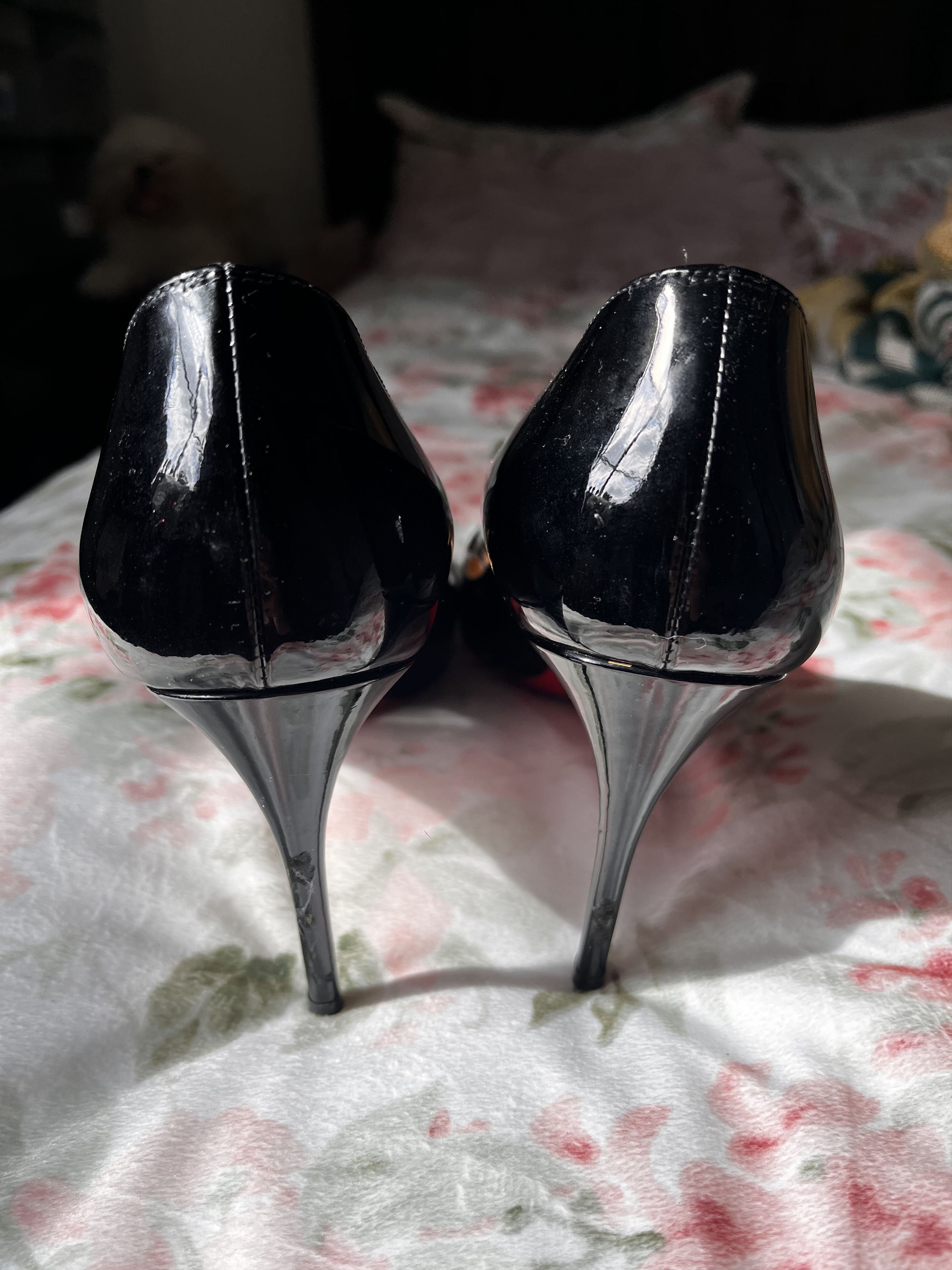 Christian Louboutin Christian louboutin heels Size US 7.5 / IT 37.5 - 3 Thumbnail