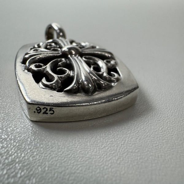 Chrome Hearts Chrome Hearts Keeper Cross Pendant Necklace Size ONE SIZE - 3 Thumbnail
