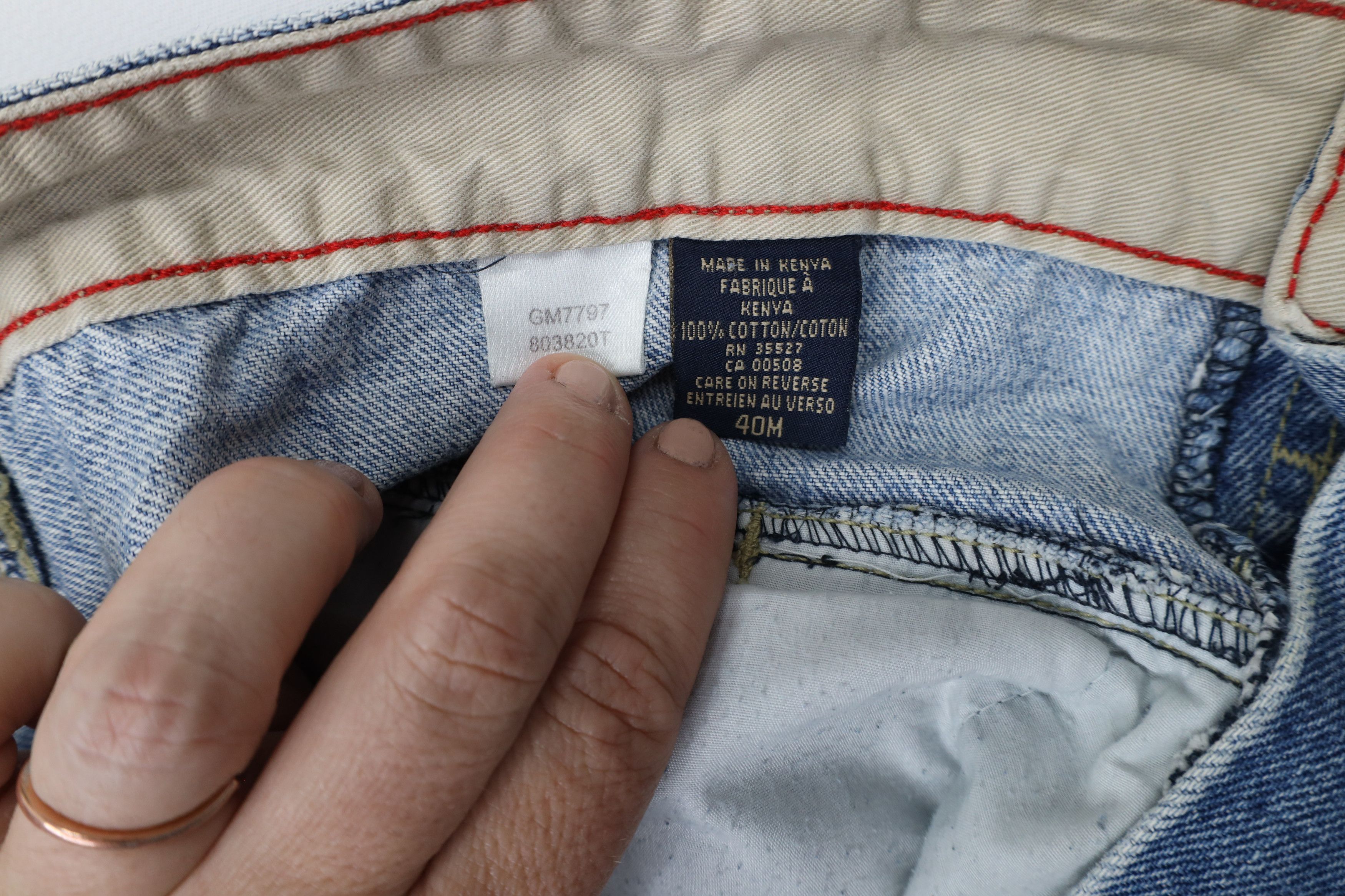 Marithe + Francois Girbaud × Vintage Vintage 90s Marithe Francois Girbaud Baggy Wide Leg Jeans Size US 40 / EU 56 - 10 Thumbnail