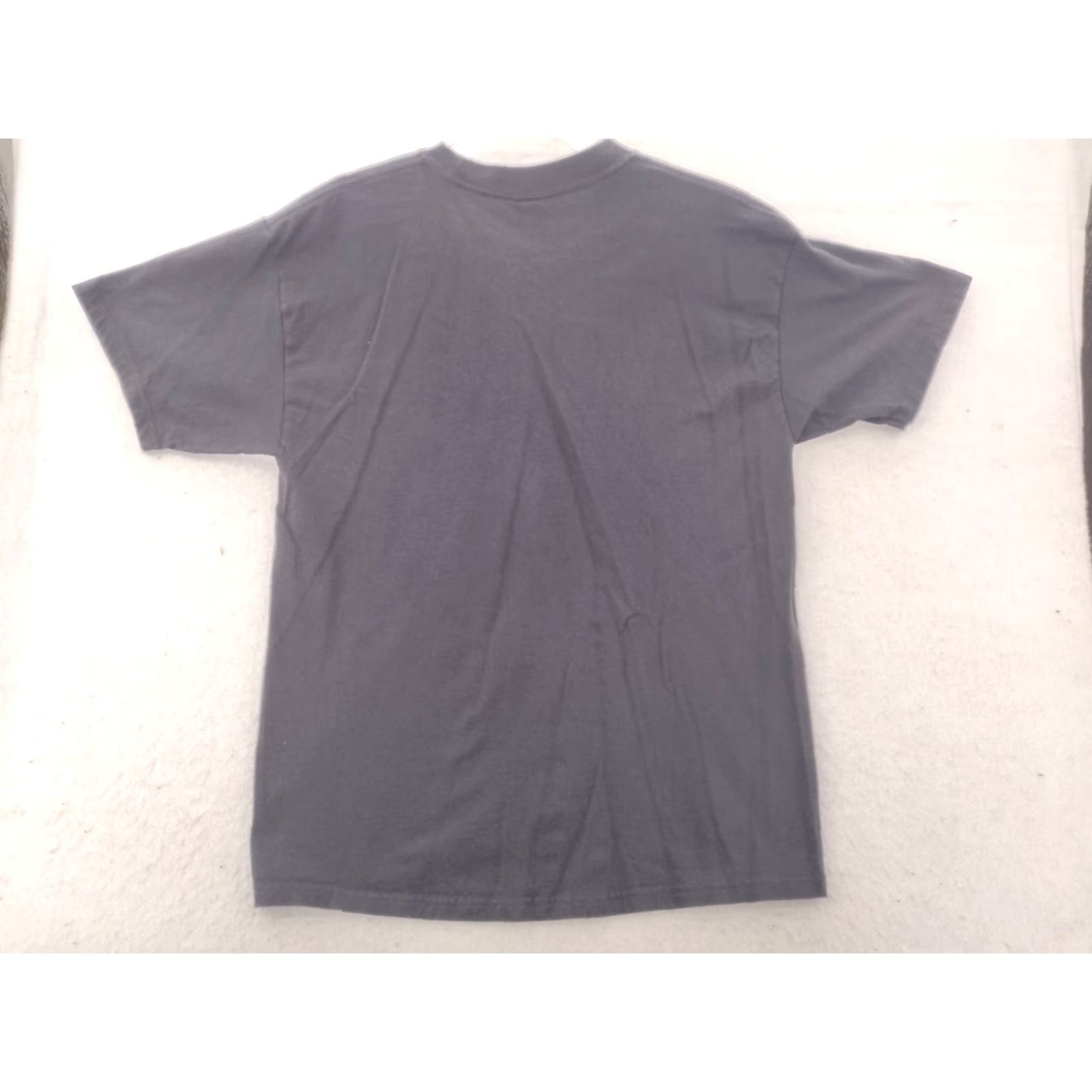 Vintage VINTAGE Felony USA Made Short Sleeve T-Shirt Men Large Black Rock Octopus 90s Graphic Size US L / EU 52-54 / 3 - 6 Thumbnail