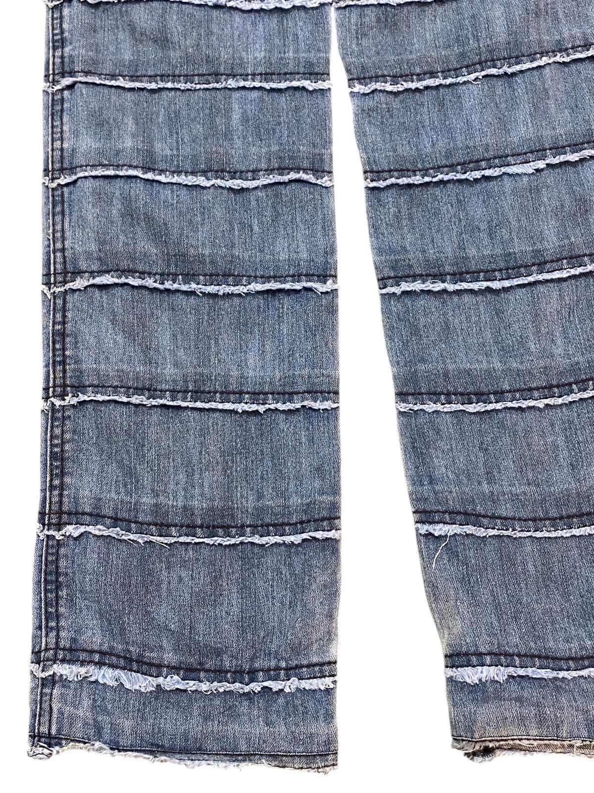 Japanese Brand Japanese Brand Hysteric Style Distressed Skinny Soft Jeans Size US 28 / EU 44 - 9 Thumbnail