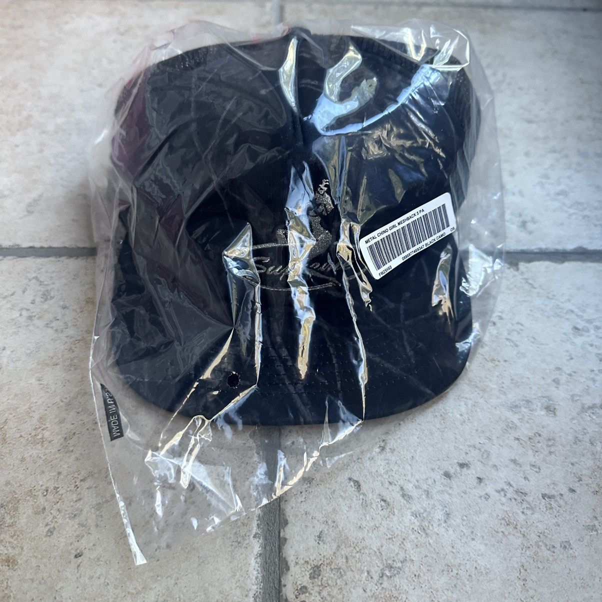 Supreme Pin Up Mesh Hat | Grailed
