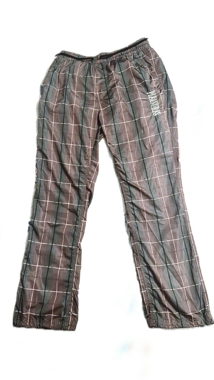 Pleasures Pleasures Track Pants (plaid) Size US 32 / EU 48 - 2 Thumbnail