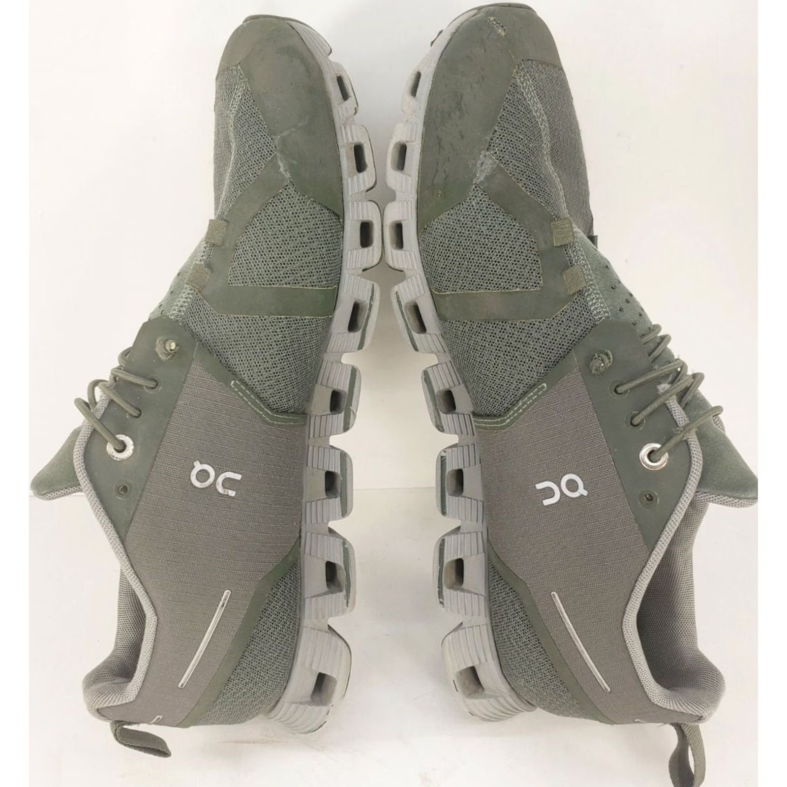 Vintage On Running Cloud Mens Size 9.5 Forest Green Sneaker Athletic Shoes On Cloud Green 2020 Mens Size US 10 / EU 43 - 7 Thumbnail