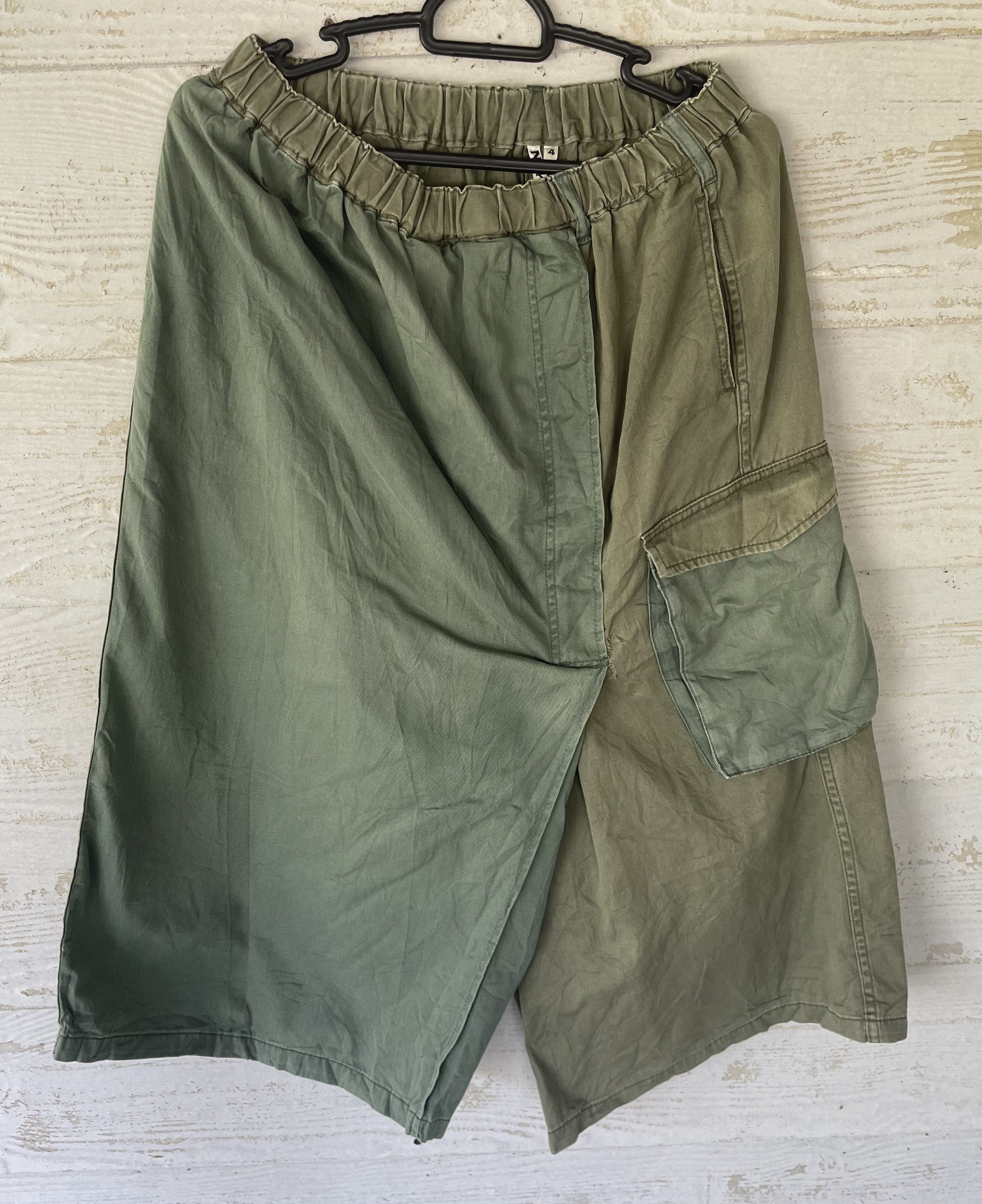 Japanese Brand RARE NIKO CROPPER PANTS INSPIRATION KAPITAL Size US 30 / EU 46 - 1 Thumbnail