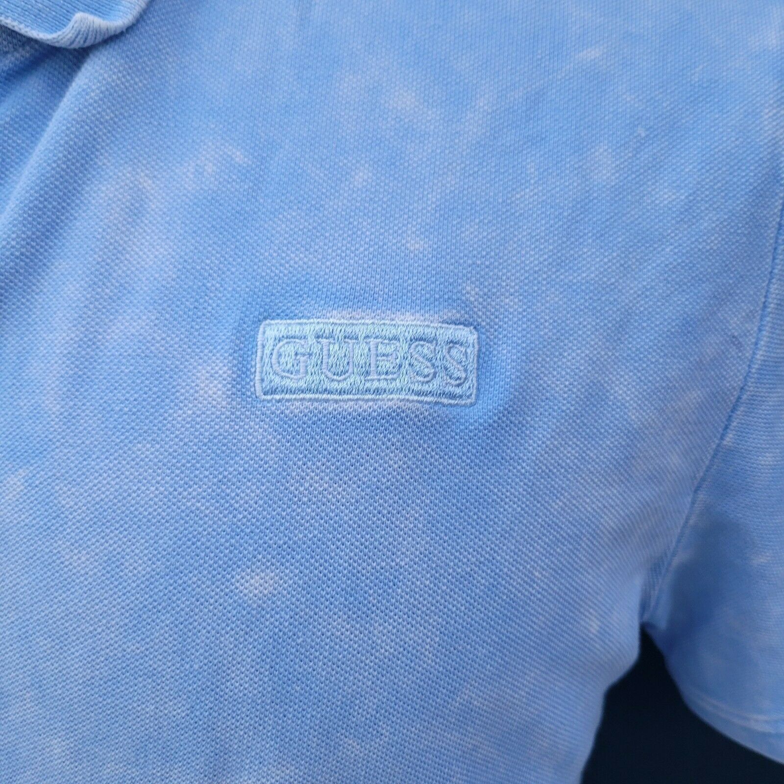 Guess Men's Guess Polo Shirt. Small Size US S / EU 44-46 / 1 - 5 Thumbnail