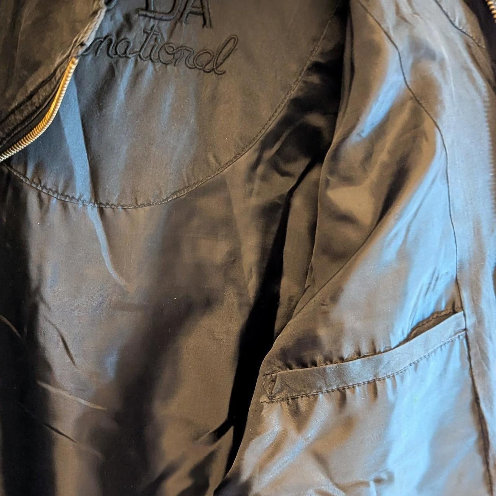 Other Vintage FUDA International 90s Silk Jacket Size S / US 4 / IT 40 - 6 Thumbnail