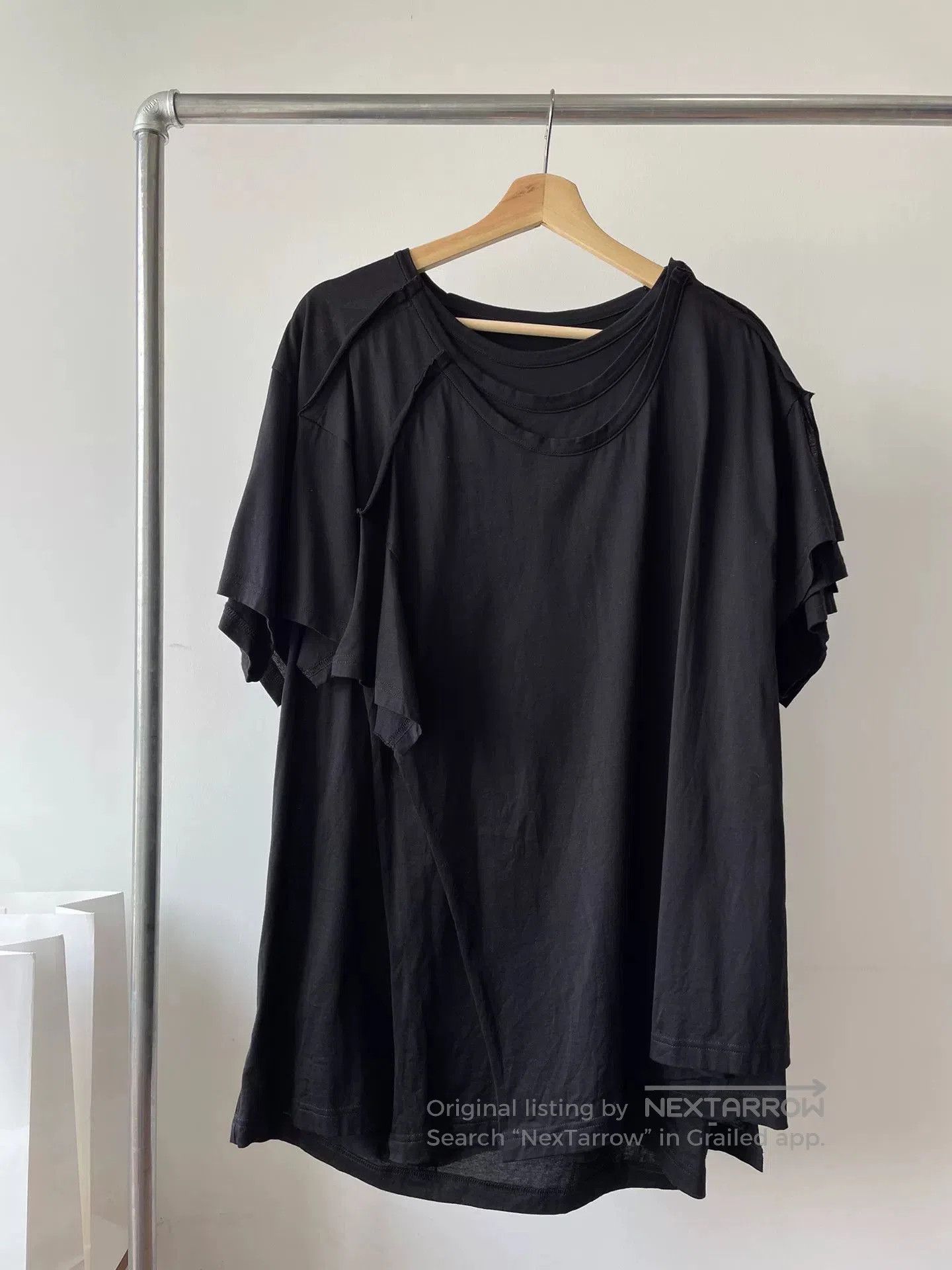 Yohji Yamamoto Yohji Yamamoto Black T. Size US M / EU 48-50 / 2 - 1 Thumbnail