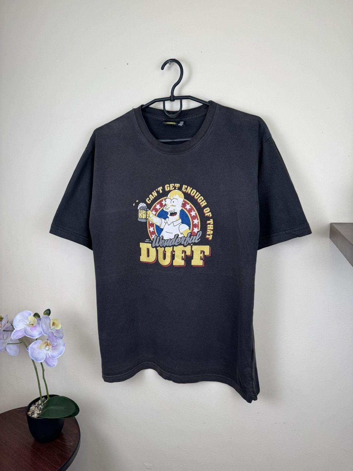 The Simpsons Vintage Simpsons T shirt 2008 Duff Can’t Get Enough of That Size US M / EU 48-50 / 2 - 3 Thumbnail