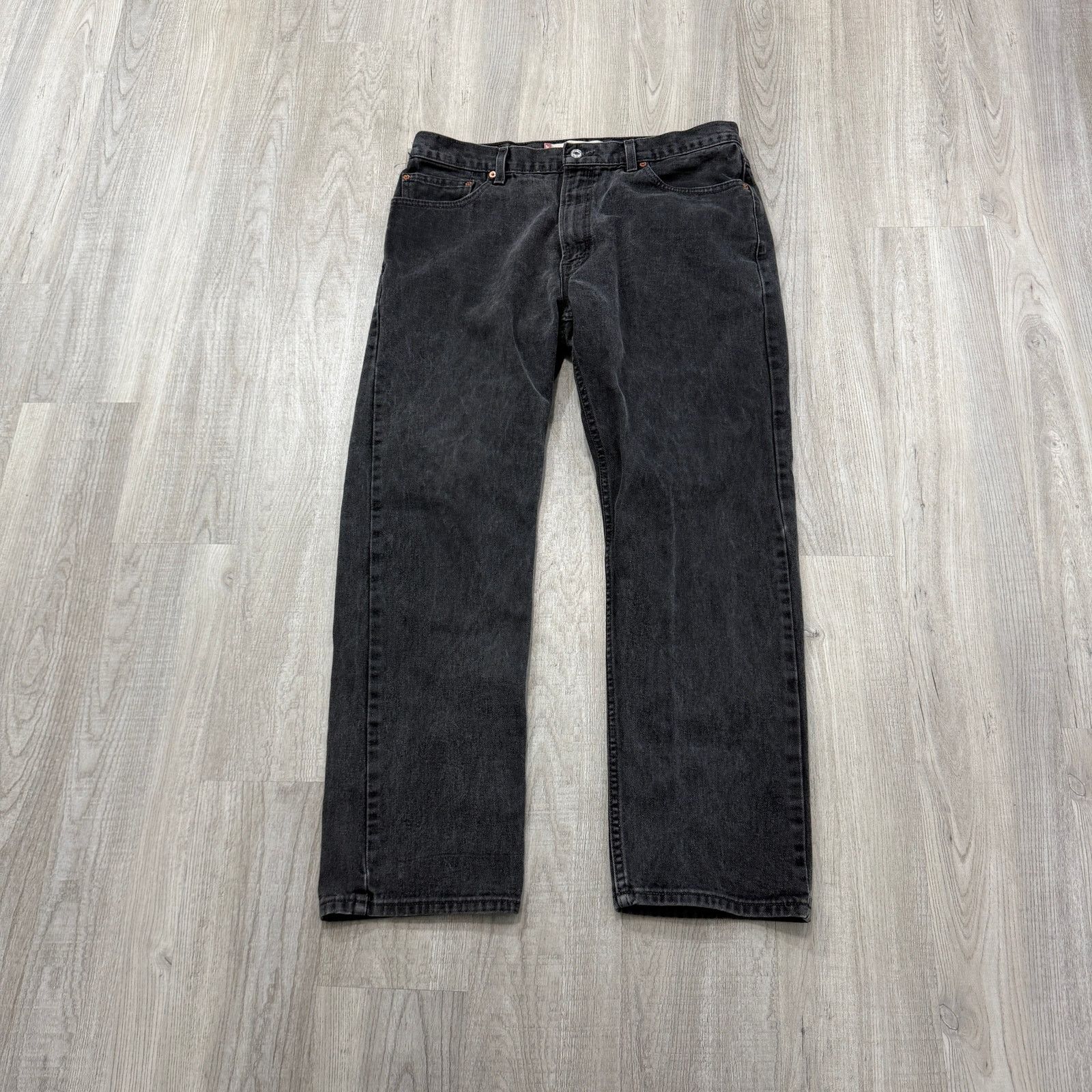 Levi's Vintage Levis Jeans Men's 36x30 Black Regular Straight y2k Size US 36 / EU 52 - 1 Thumbnail