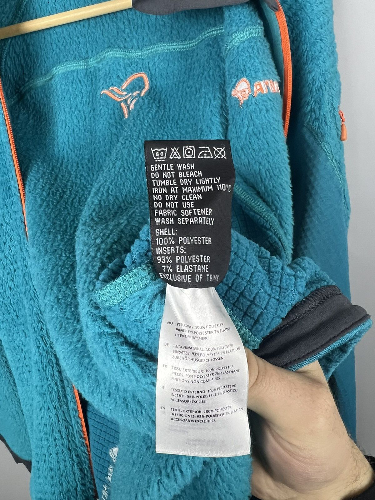 Norrona (M) Norrona Lofoten Warm2 HighLoft Woman Fleece Jacket Size M / US 6-8 / IT 42-44 - 9 Thumbnail