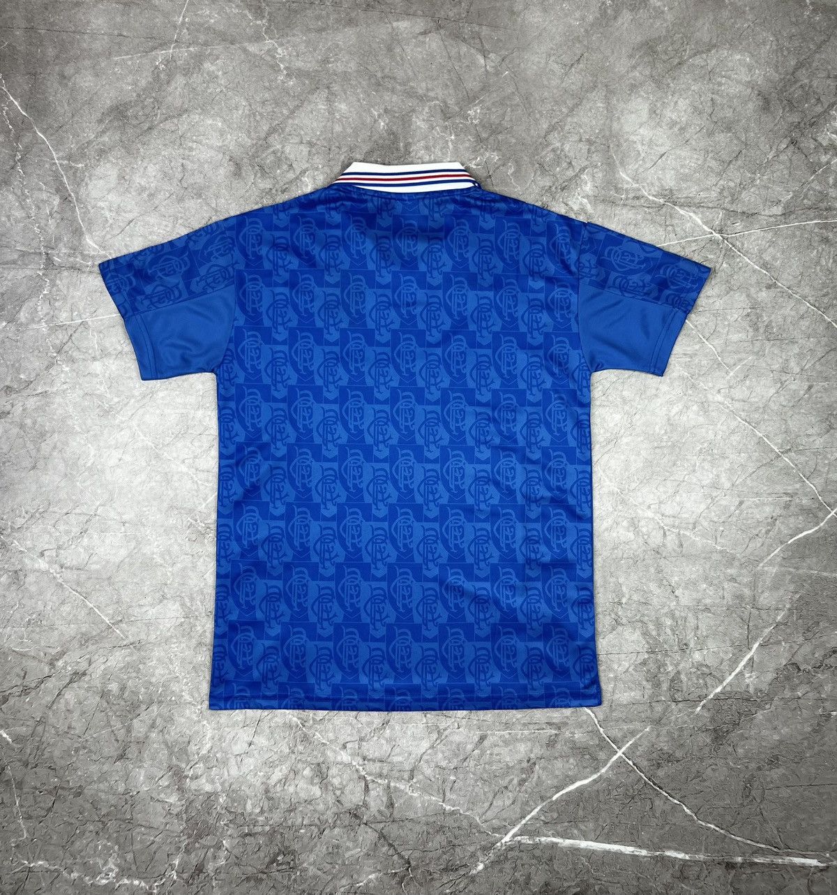 Vintage Adidas vintage football Jersey Glasgow Rangers 1996 T-shirt Size US M / EU 48-50 / 2 - 2 Thumbnail