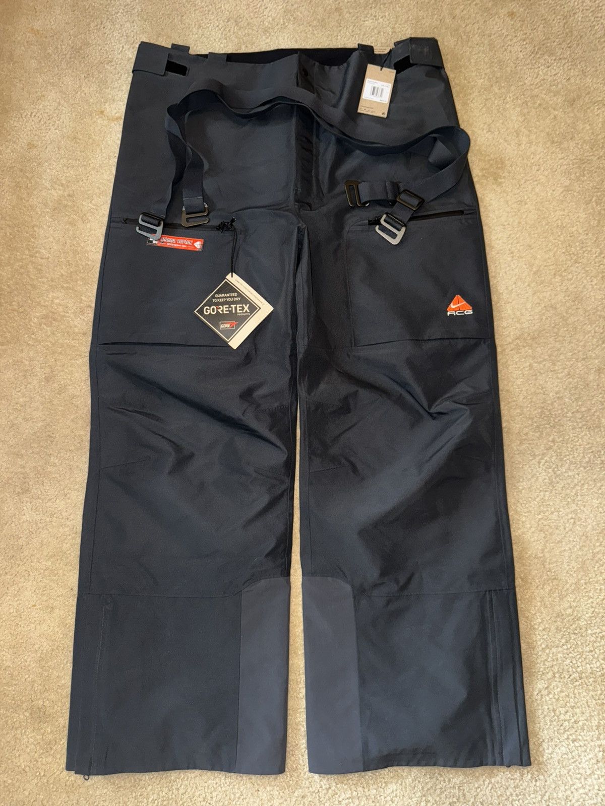 Nike ACG Nike Acg Chena Vortex Snow pants Size US 44 / EU 60 - 1 Thumbnail
