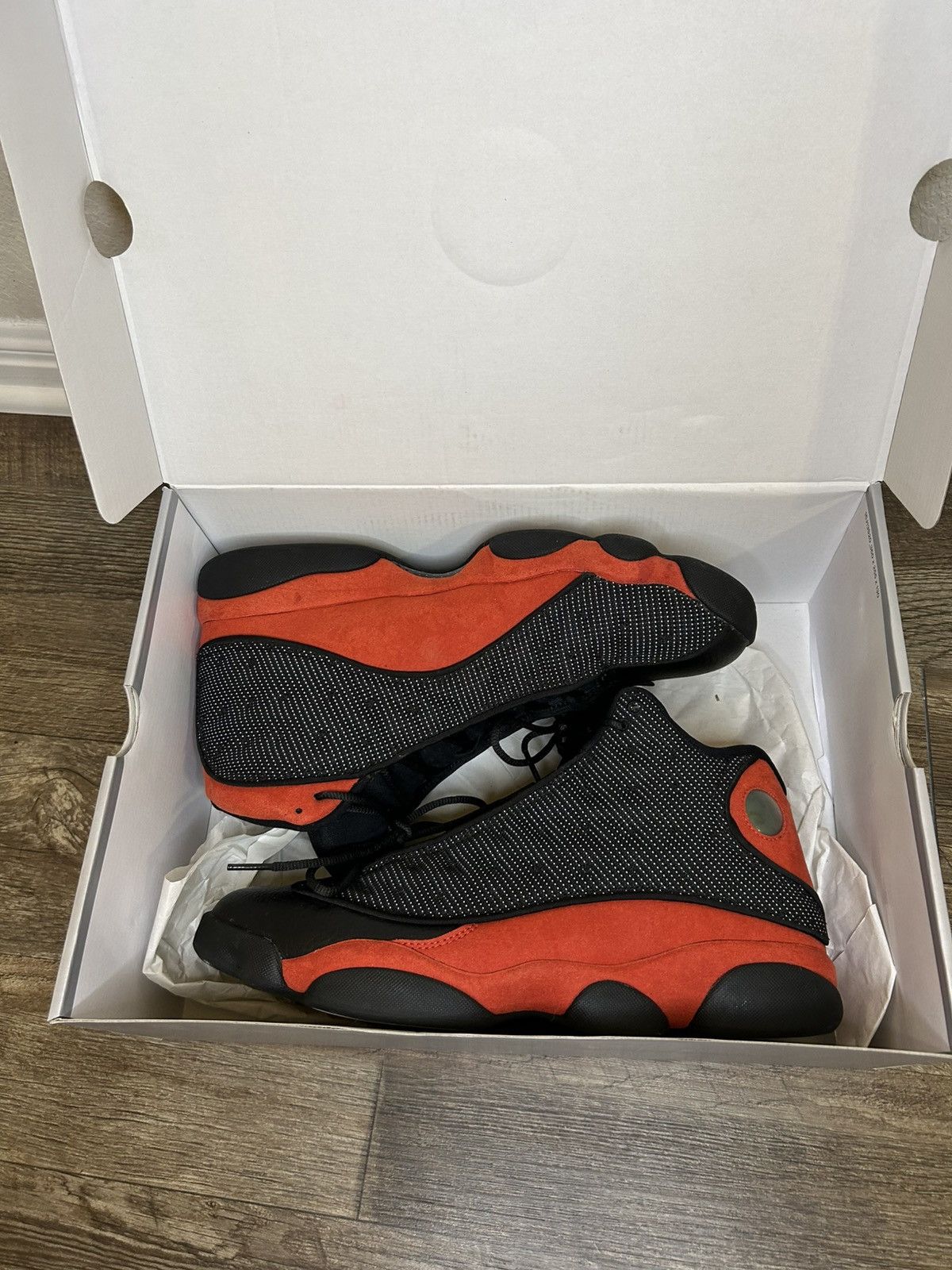 Jordan Brand Jordan 13 Retro Bred Size US 11.5 / EU 44-45 - 2 Thumbnail