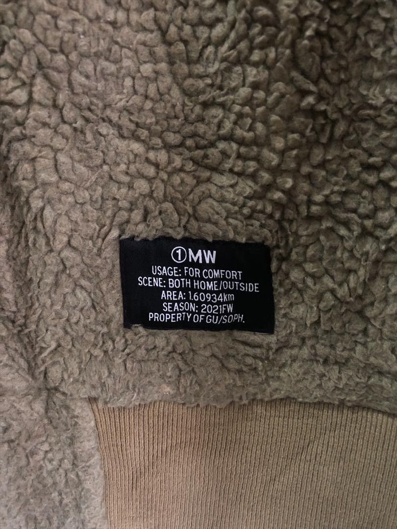 Other OG Zipper Fleece 1MW Jacket Sweather Size US L / EU 52-54 / 3 - 8 Thumbnail