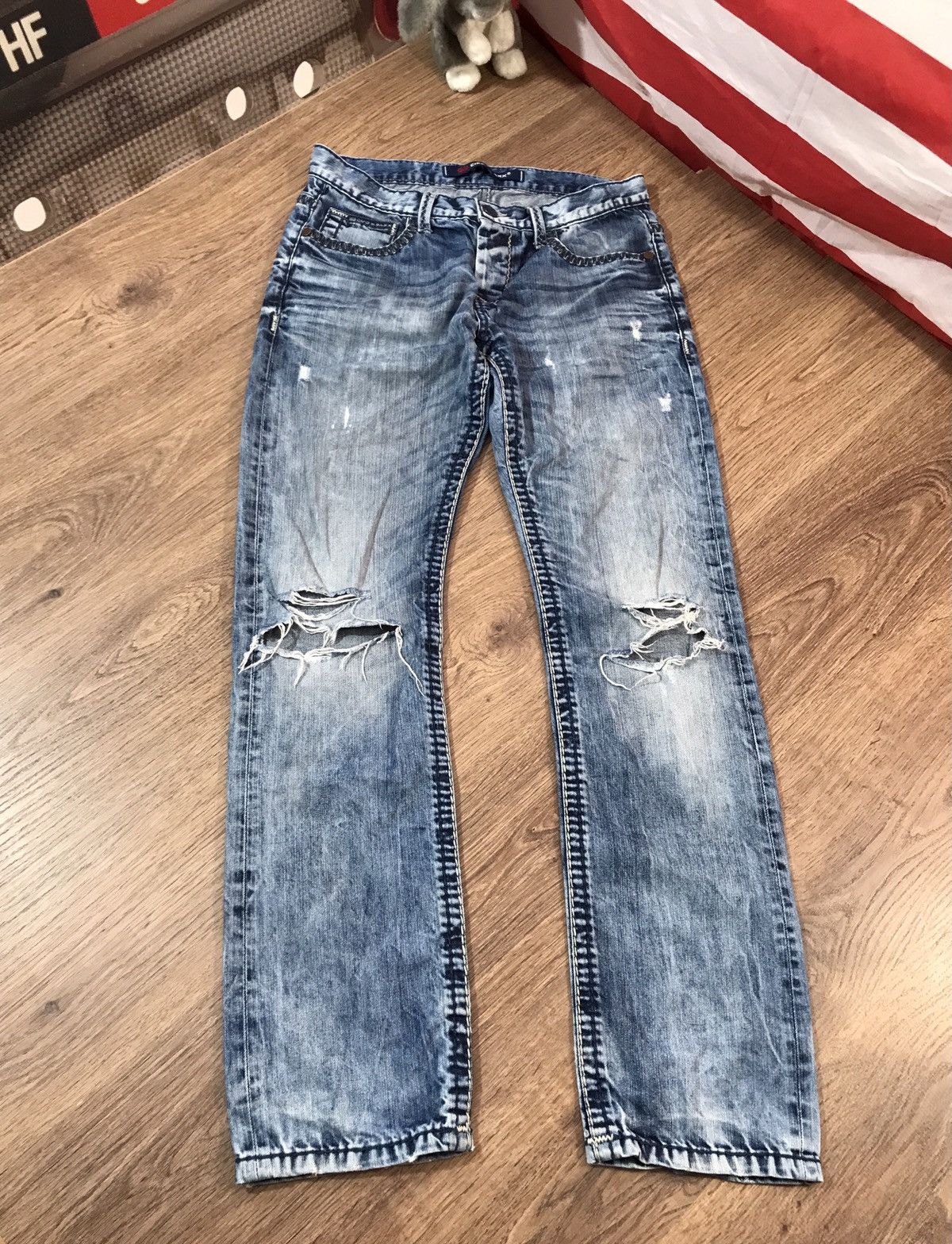 Japanese Brand × Vintage Vintage Cipo&Baxx Rap Style Jeans Y2k Size US 32 / EU 48 - 1 Thumbnail