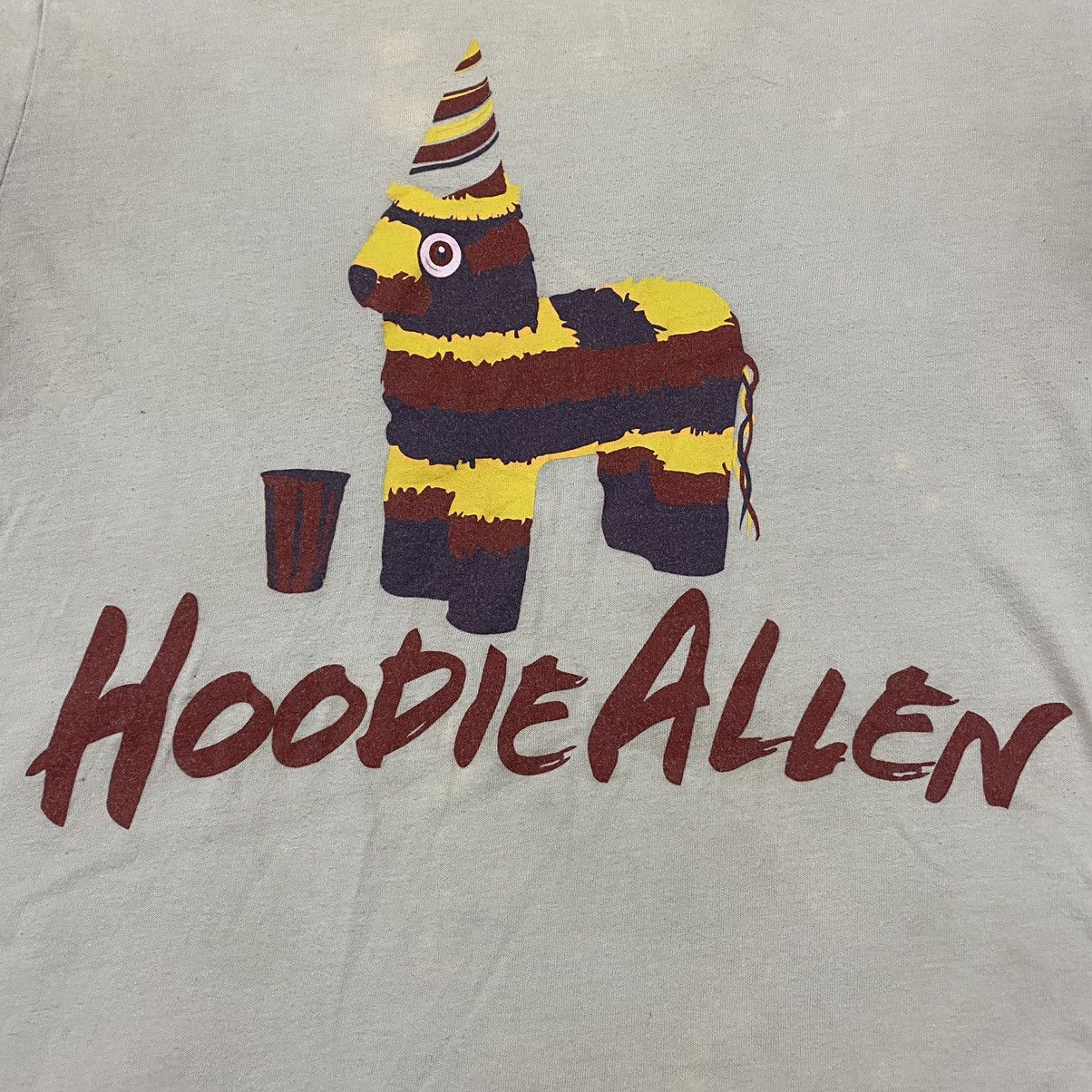 Canvas × Rap Tees Rap tee hoodie allen band Size US S / EU 44-46 / 1 - 2 Thumbnail