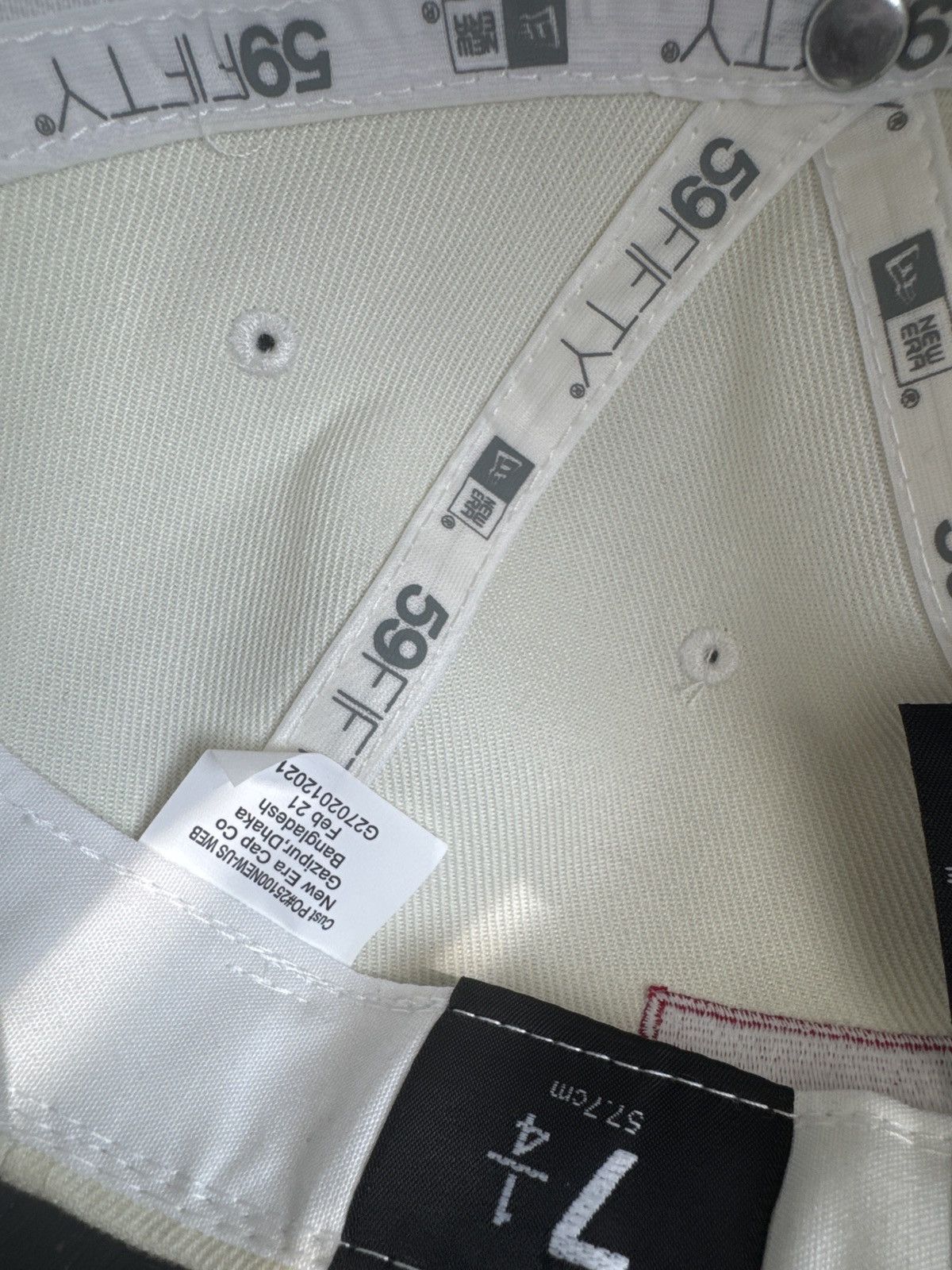 Designer × New Era × Supreme SUPREME REVERSE BOX LOGO NEW ERA® Size ONE SIZE - 5 Thumbnail